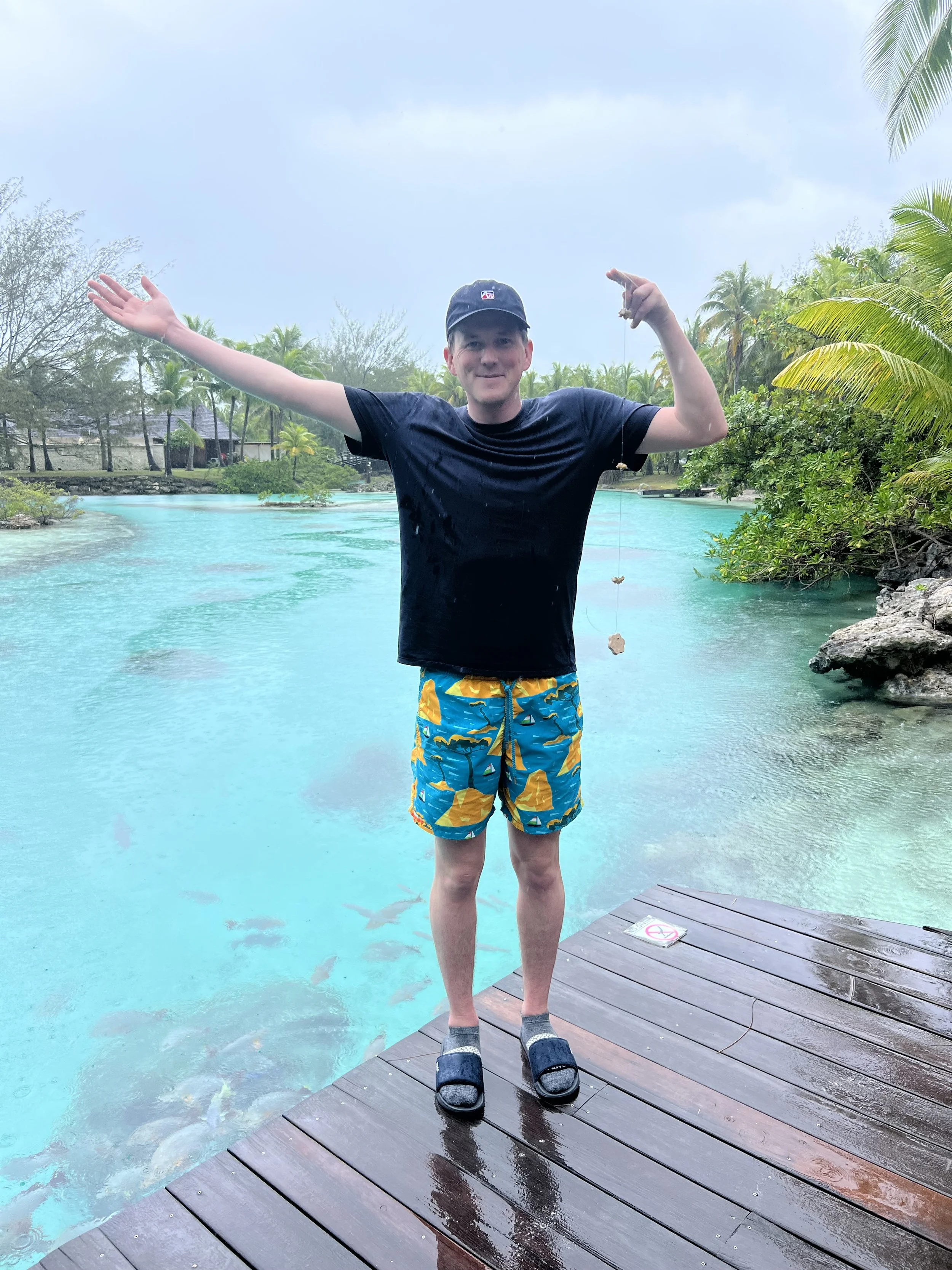 The St. Regis Bora Bora's coral restoration program