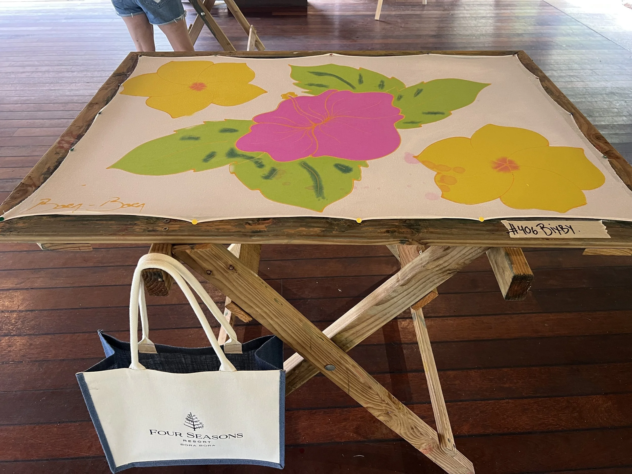 Pareo Painting Workshop