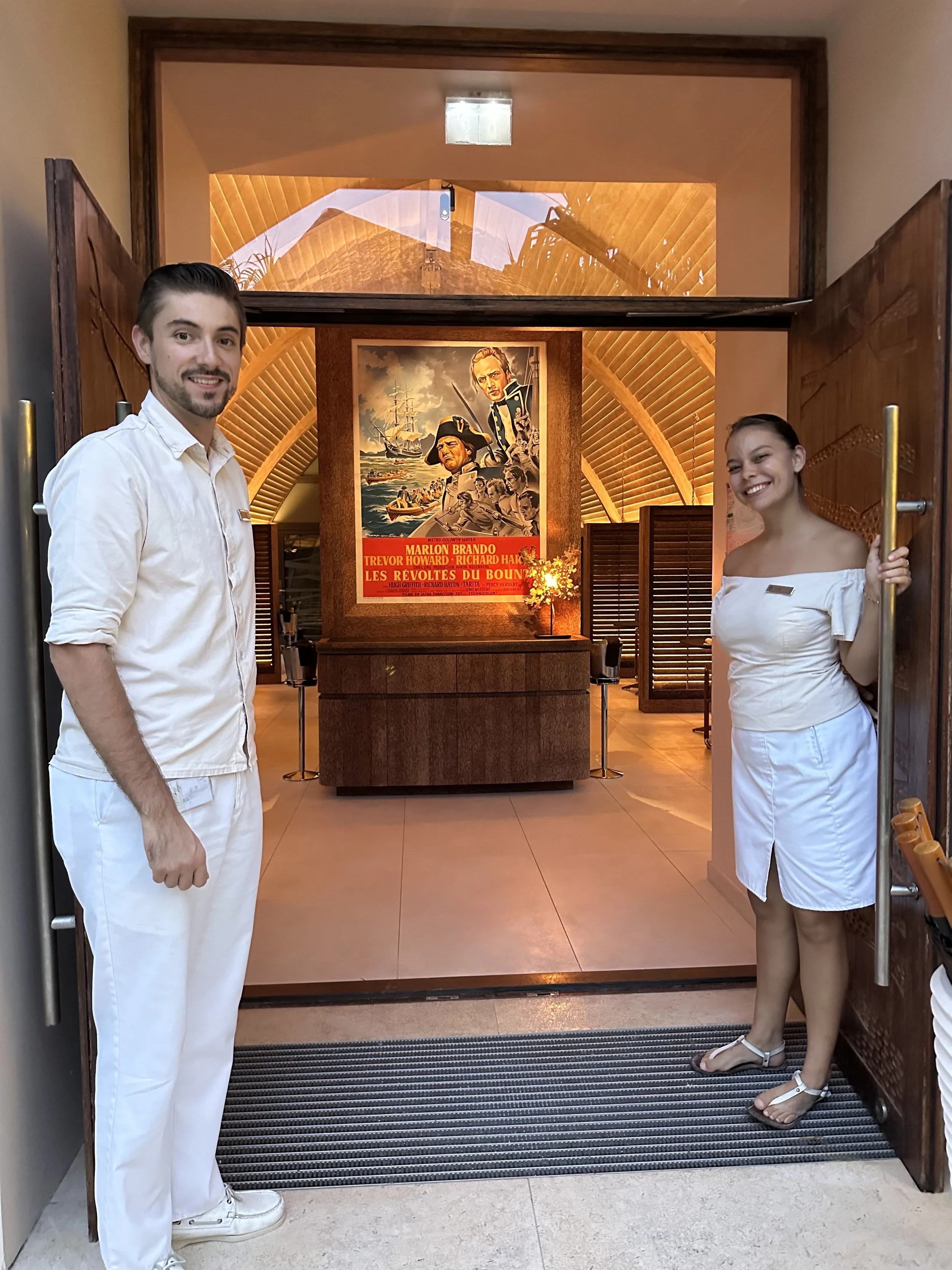 Les Mutinés Entrance, The Brando