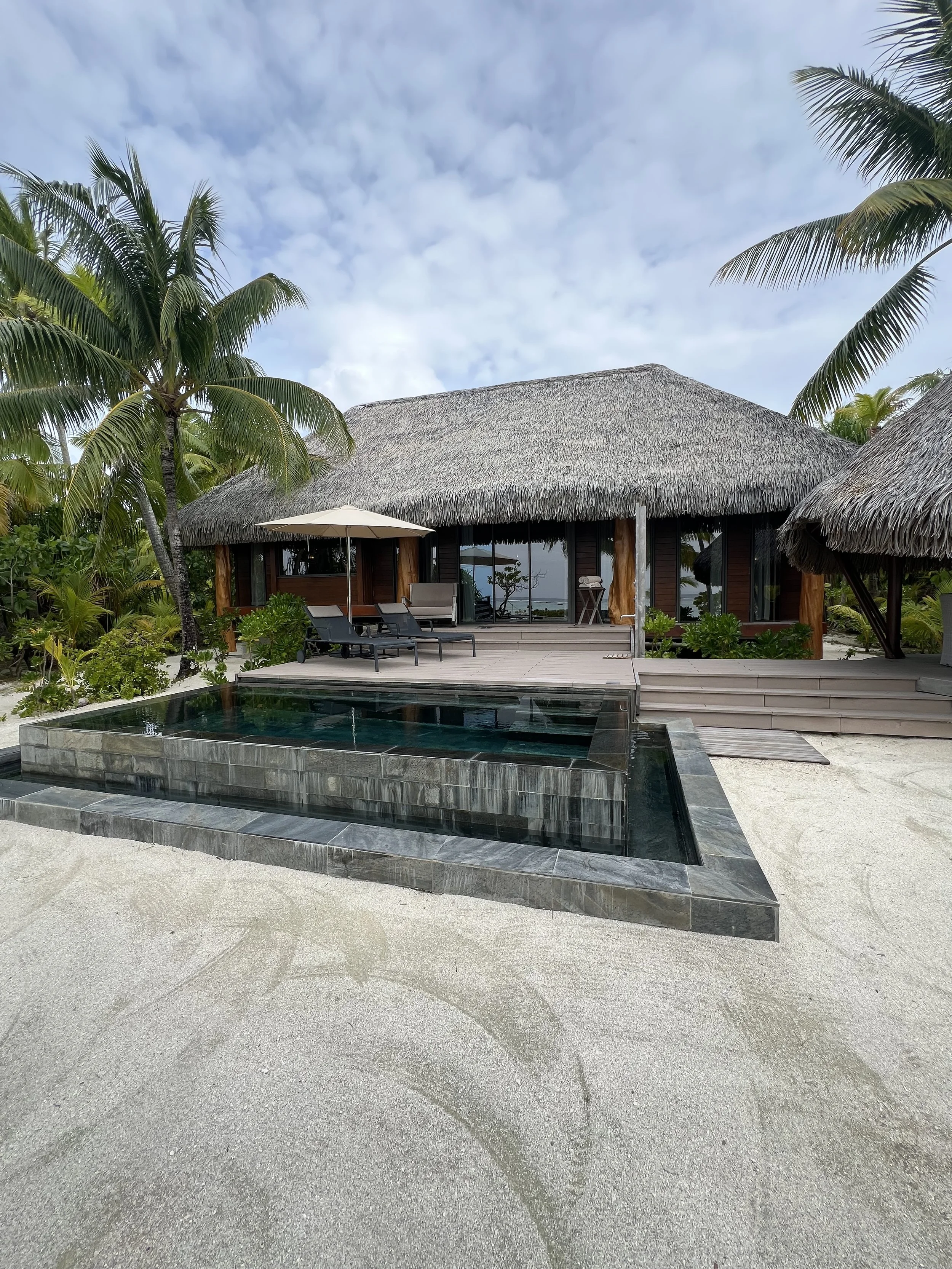 Beachfront Villa, The Brando