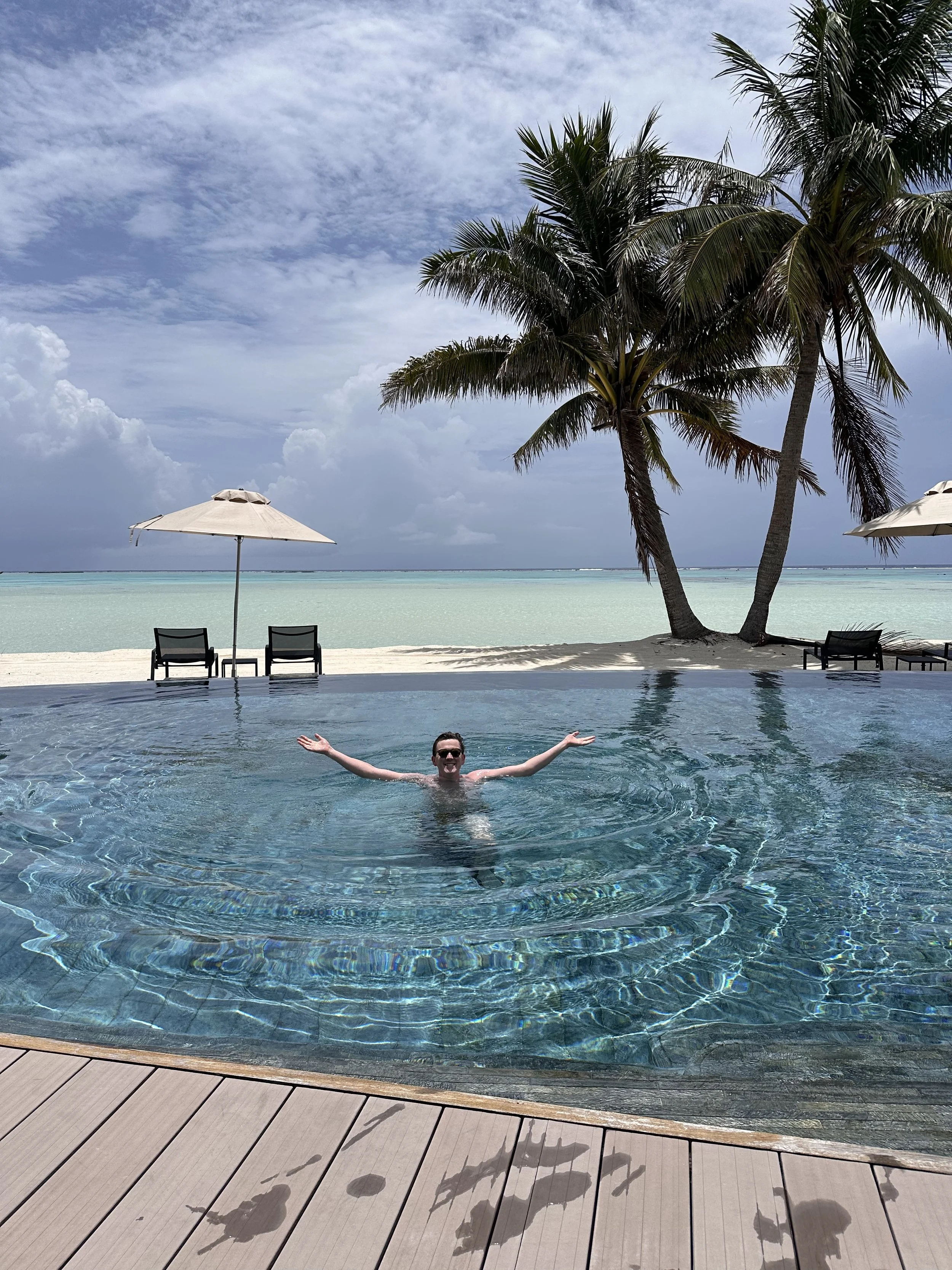 Main Pool, The Brando