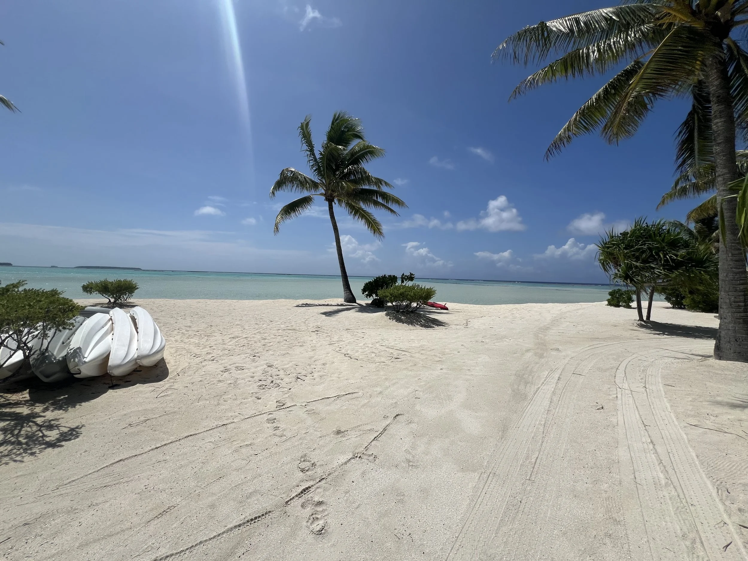 Beachfront at The Brando