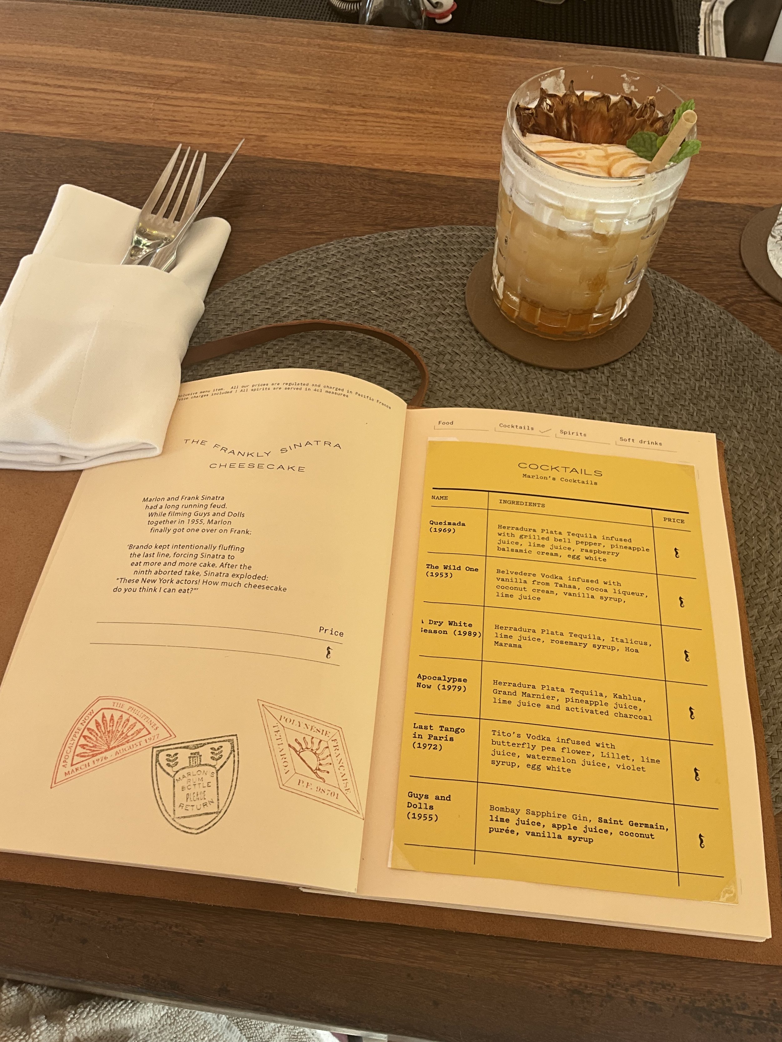 Bob’s Bar, The Brando