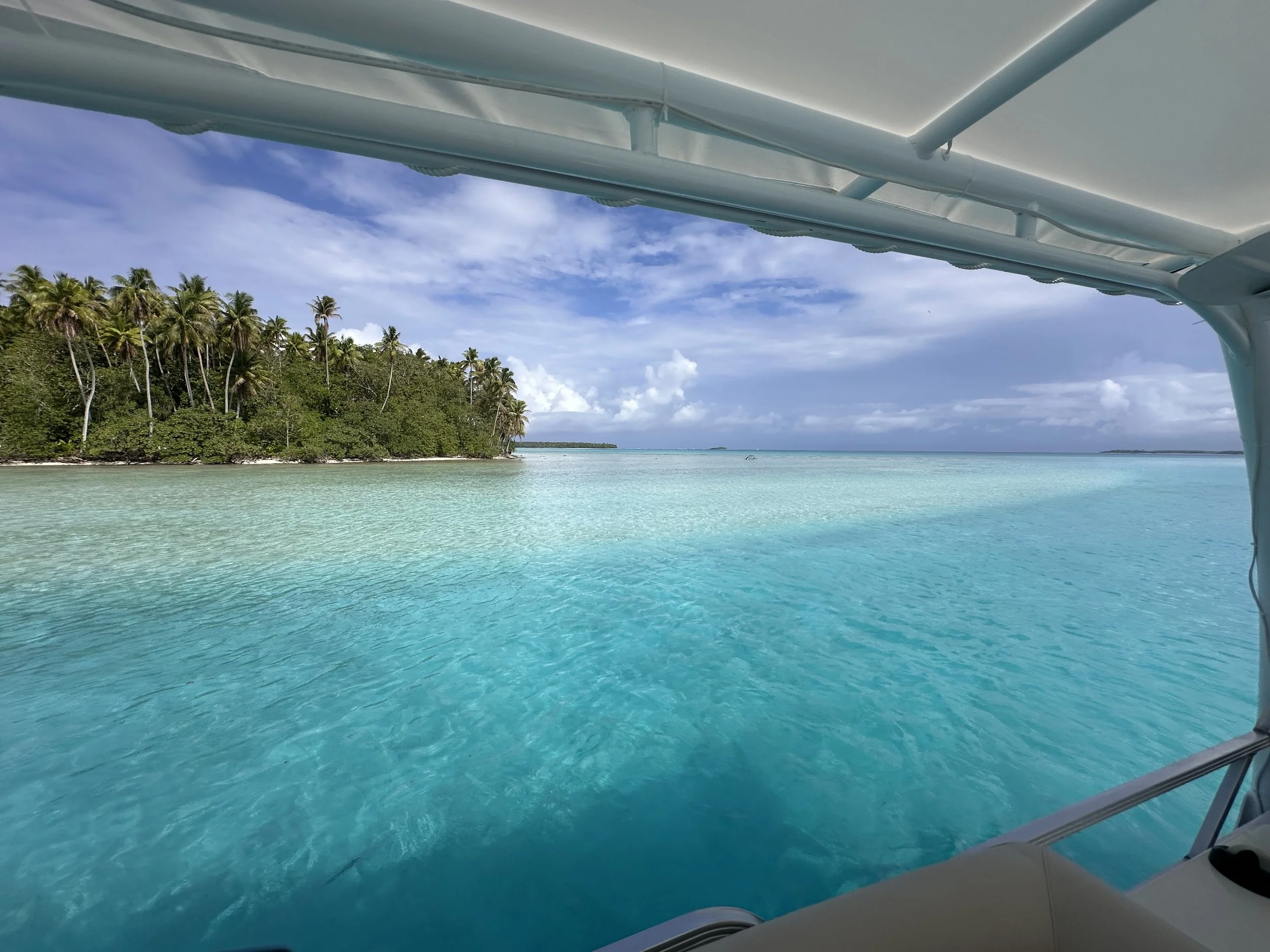 Tetiaroa Lagoon View