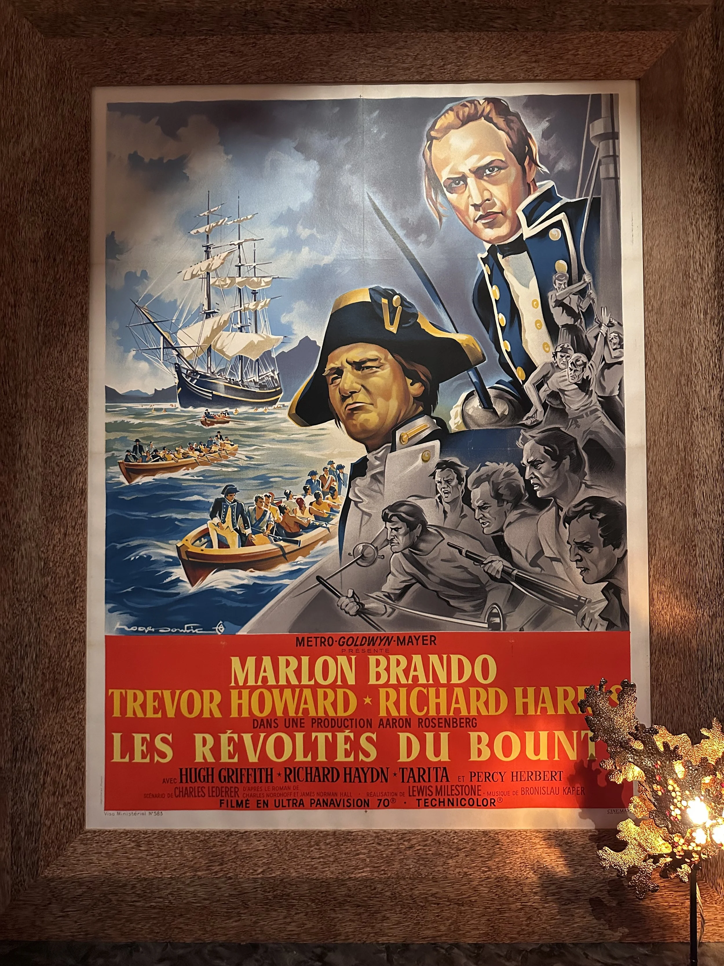 Les Révoltés du Bounty Poster, The Brando