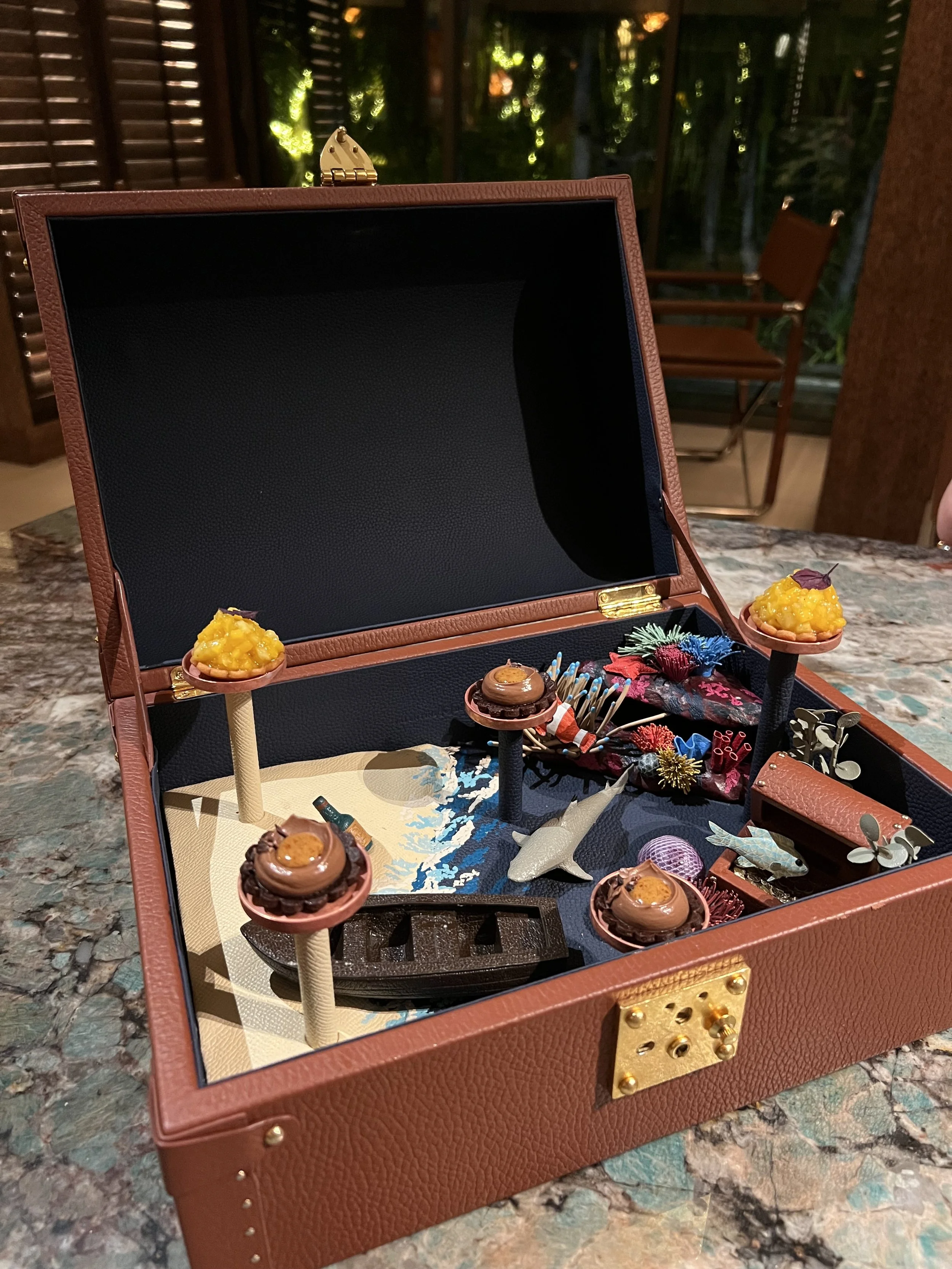 Les Mutinés Dessert Presentation, The Brando