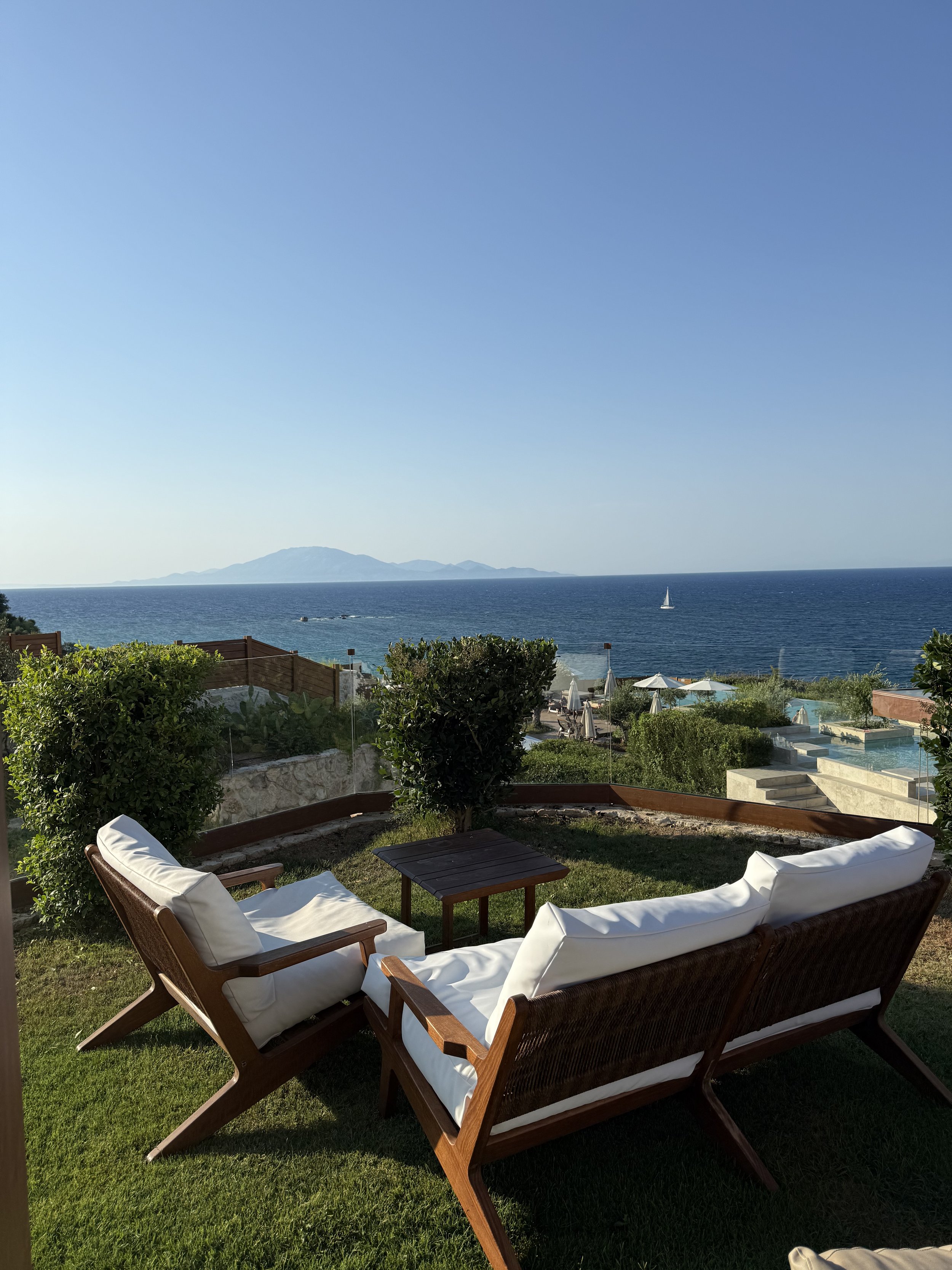 View from Lesante Cape