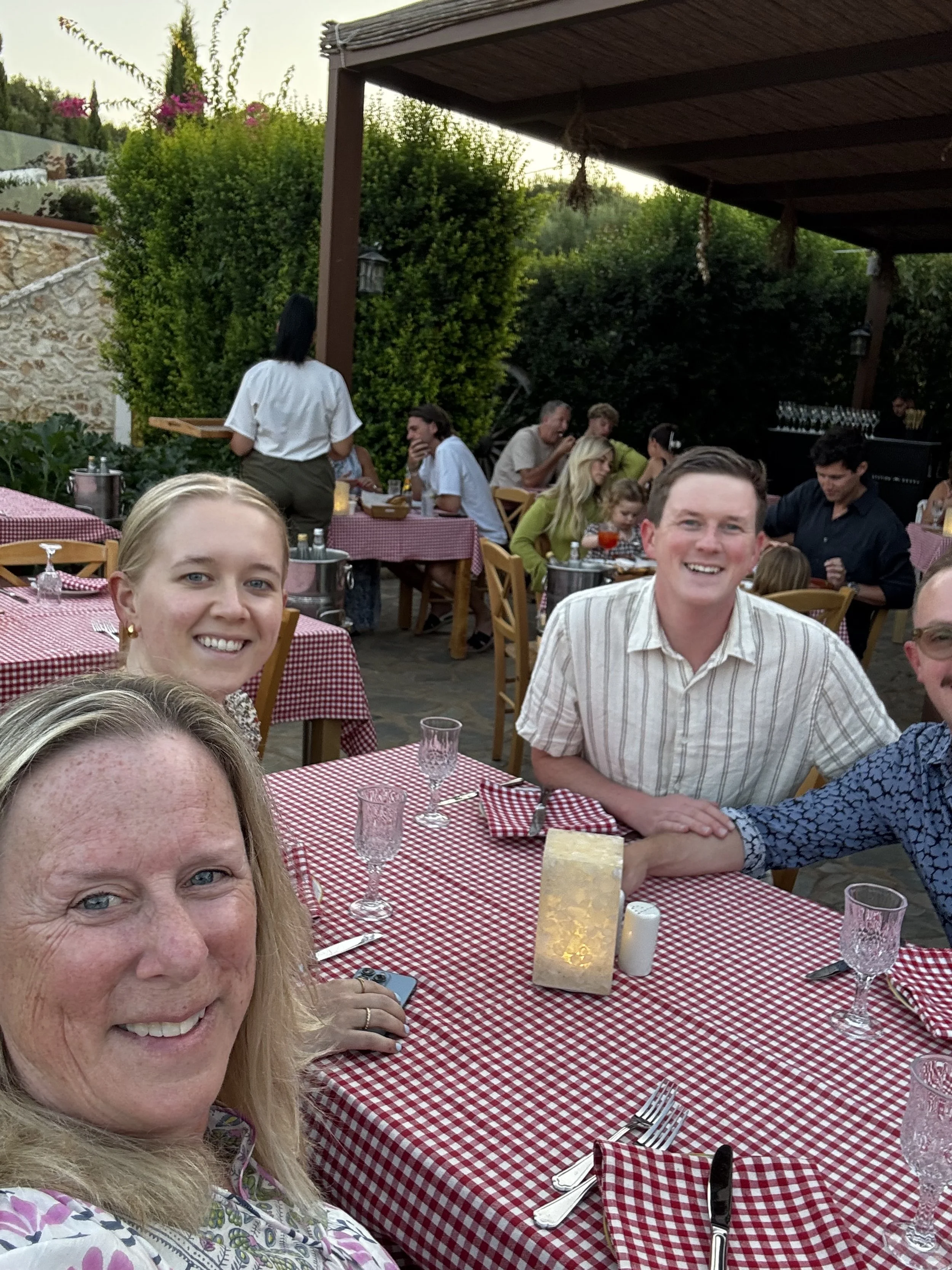 Evening at Bostani Farm to Table