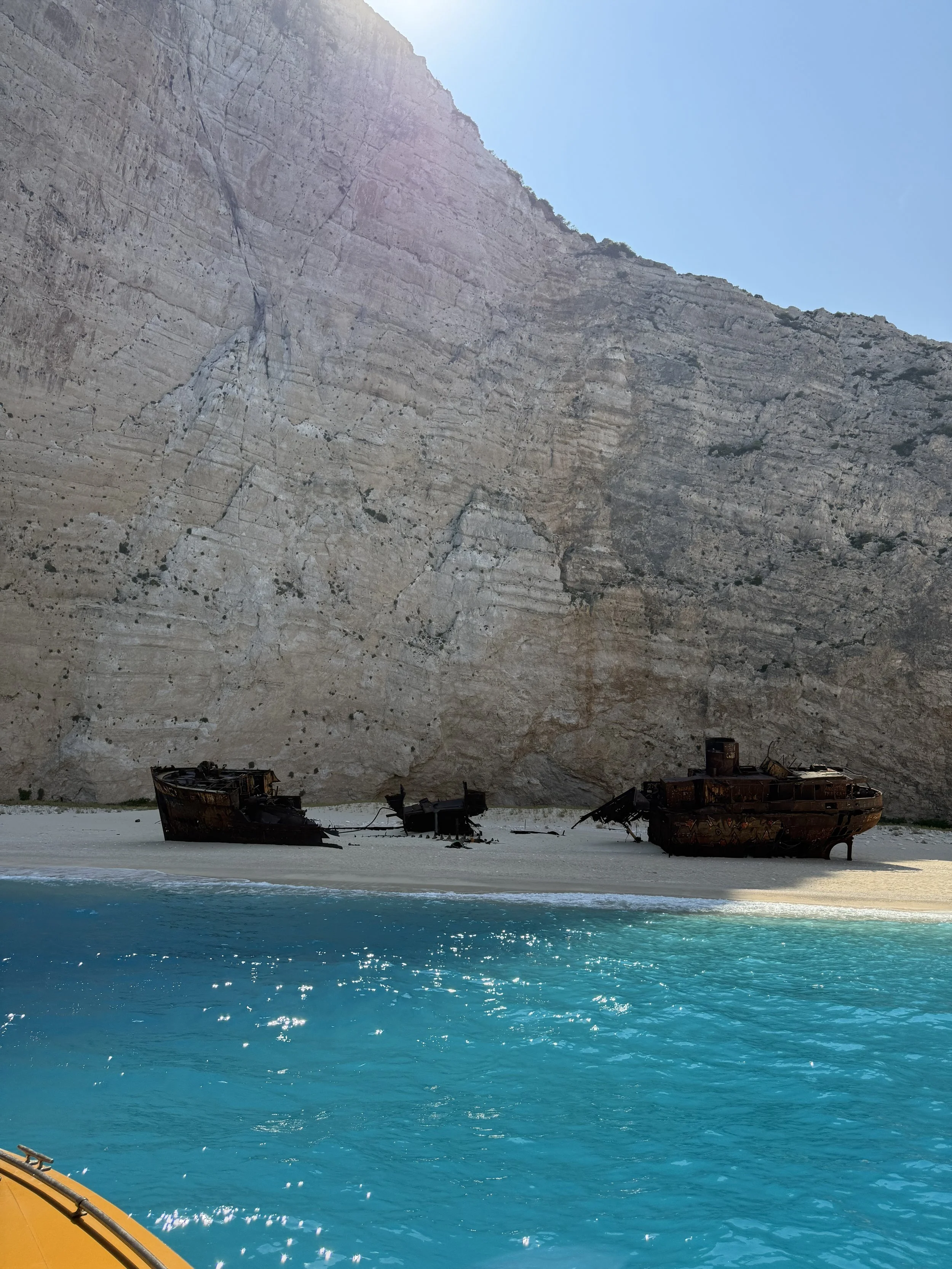 Shipwreck Beach (Navagio), Zakynthos