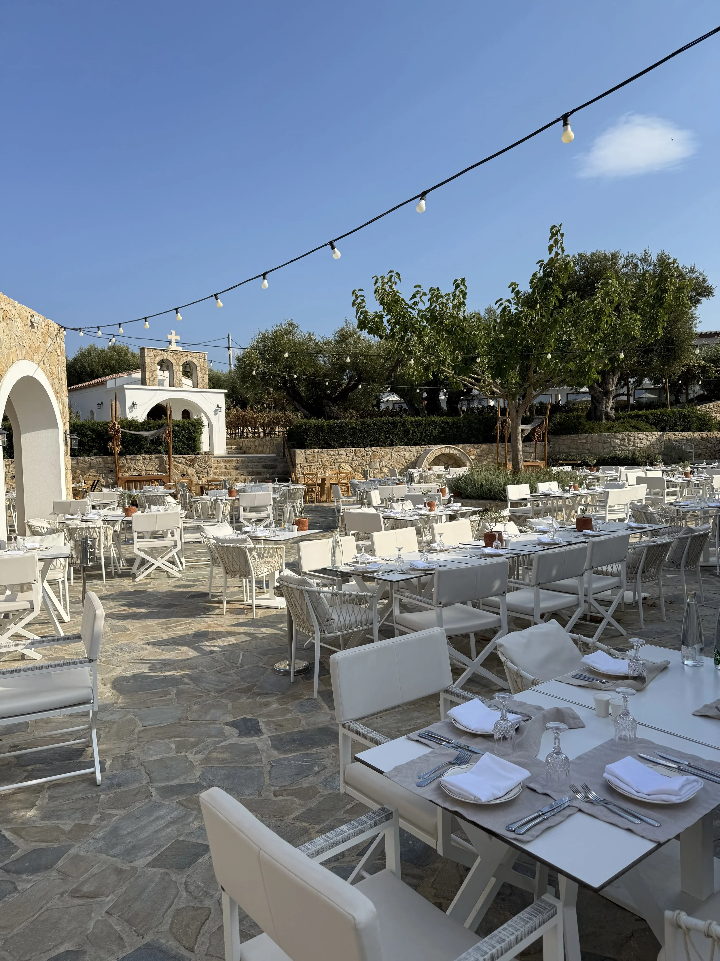 Al Fresco Dining at Lesante Blu, Zakynthos