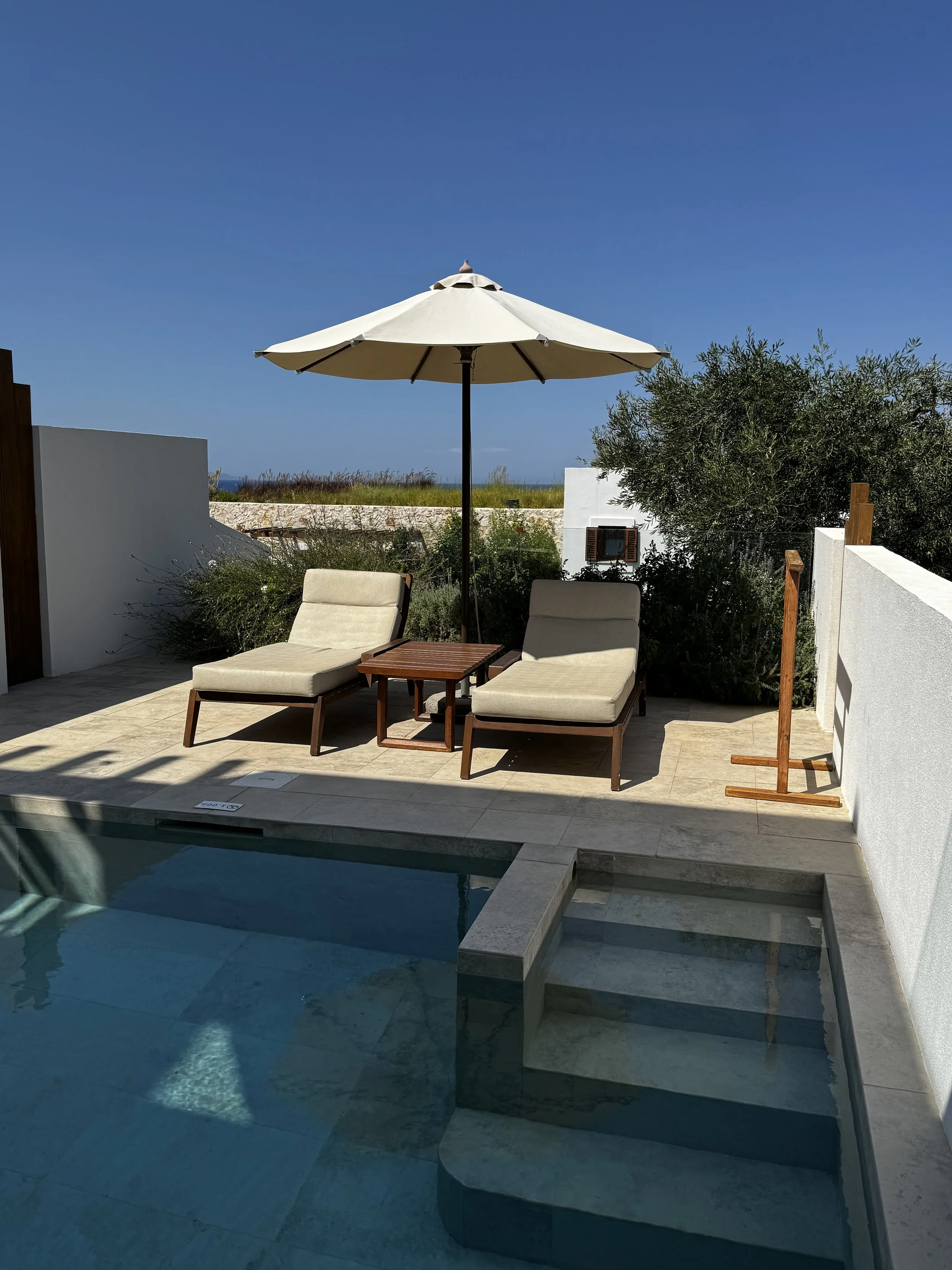 Signature Sea View Pool Suite