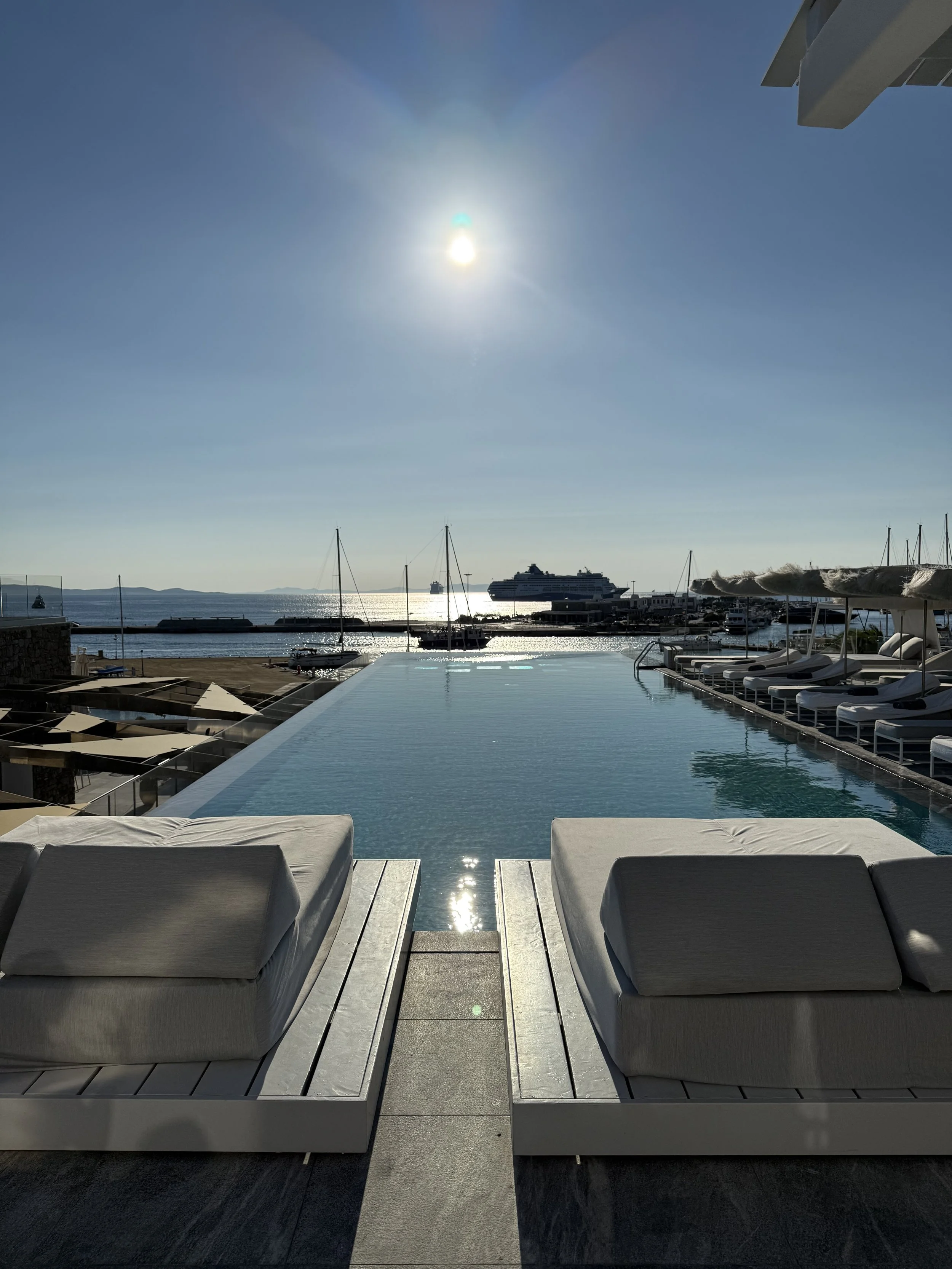 Mykonos Riviera Main Pool