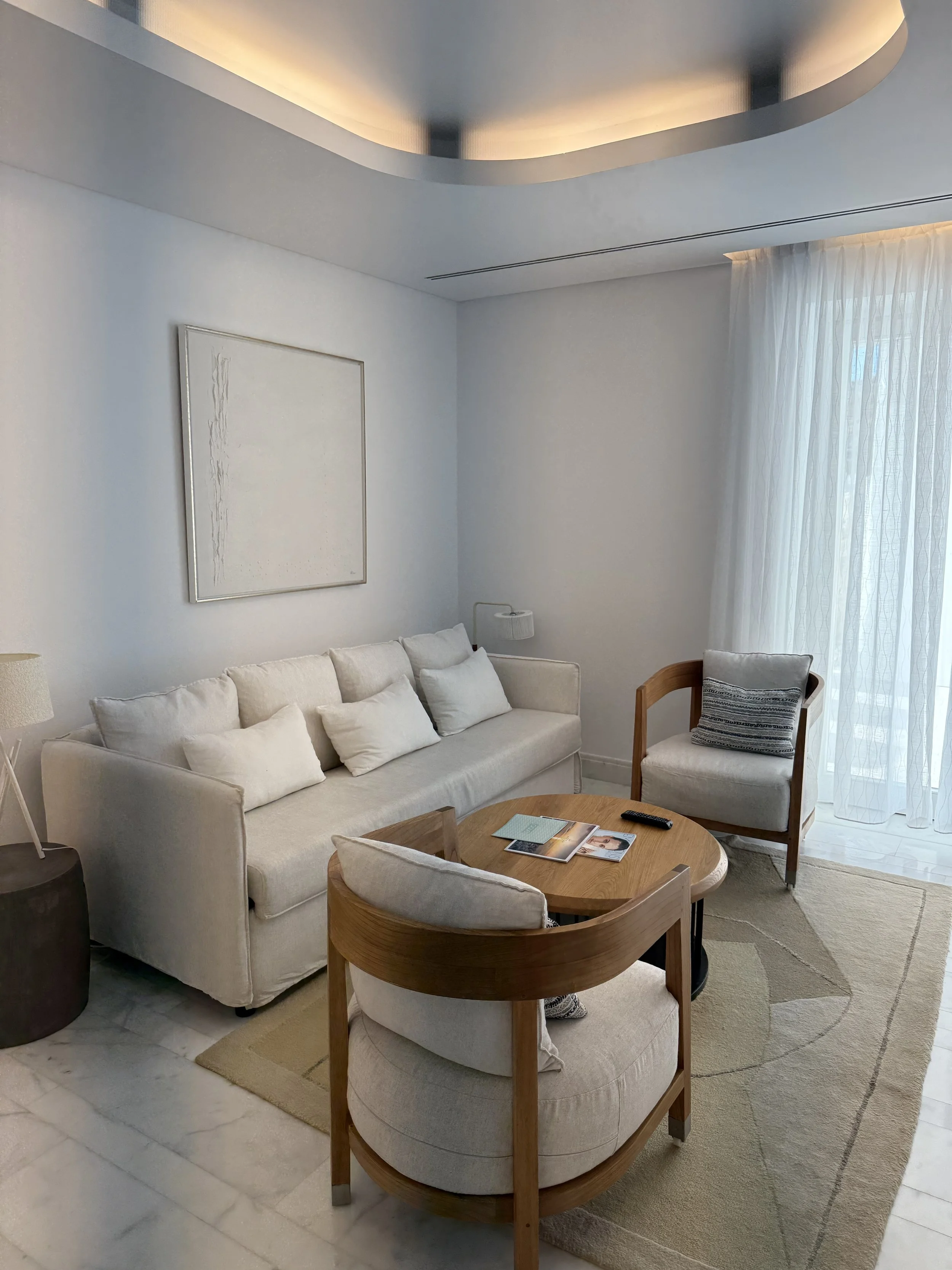 3 Bedroom Villa Primary Room's Living Room