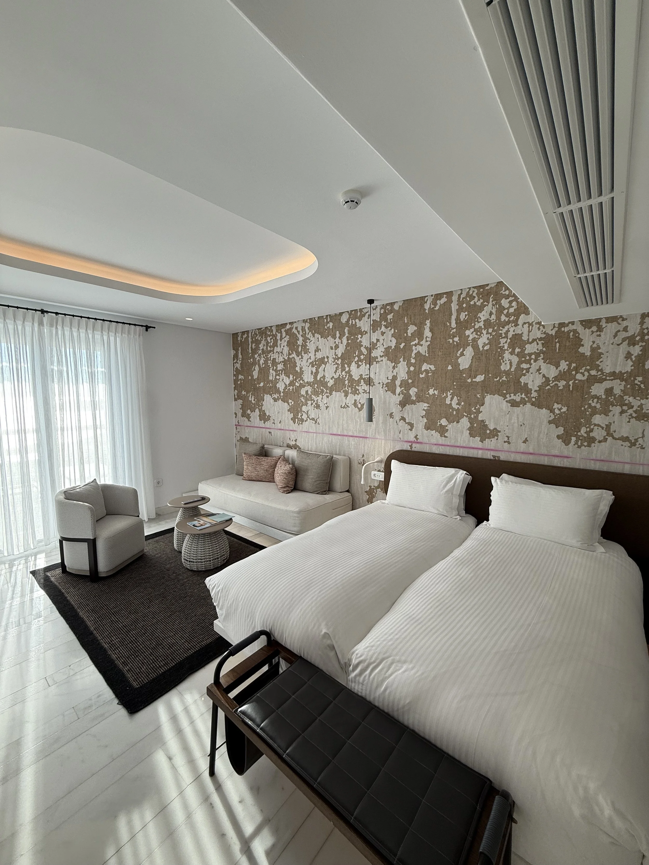 Bedroom Twin in 3 Bedroom Villa