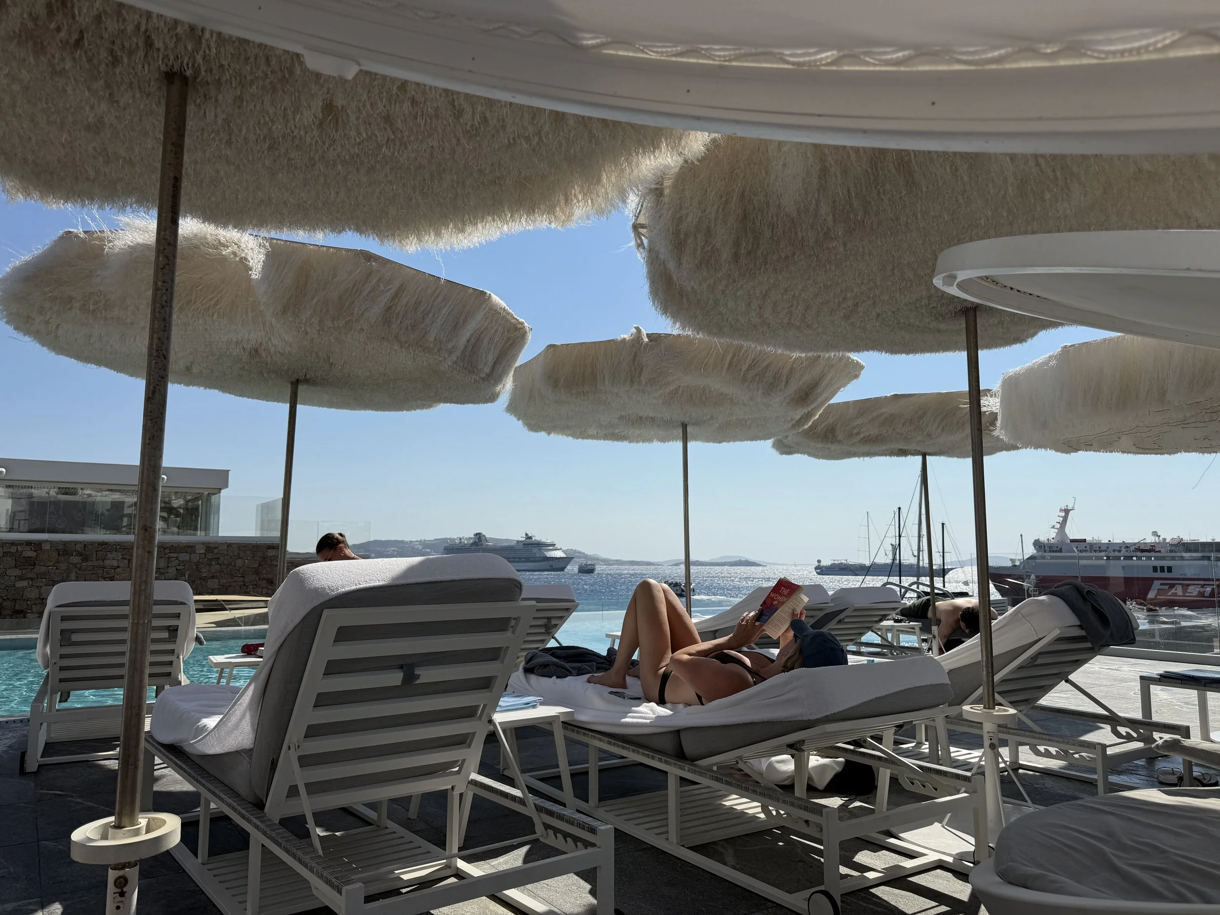 Main Pool at Mykonos Riviera