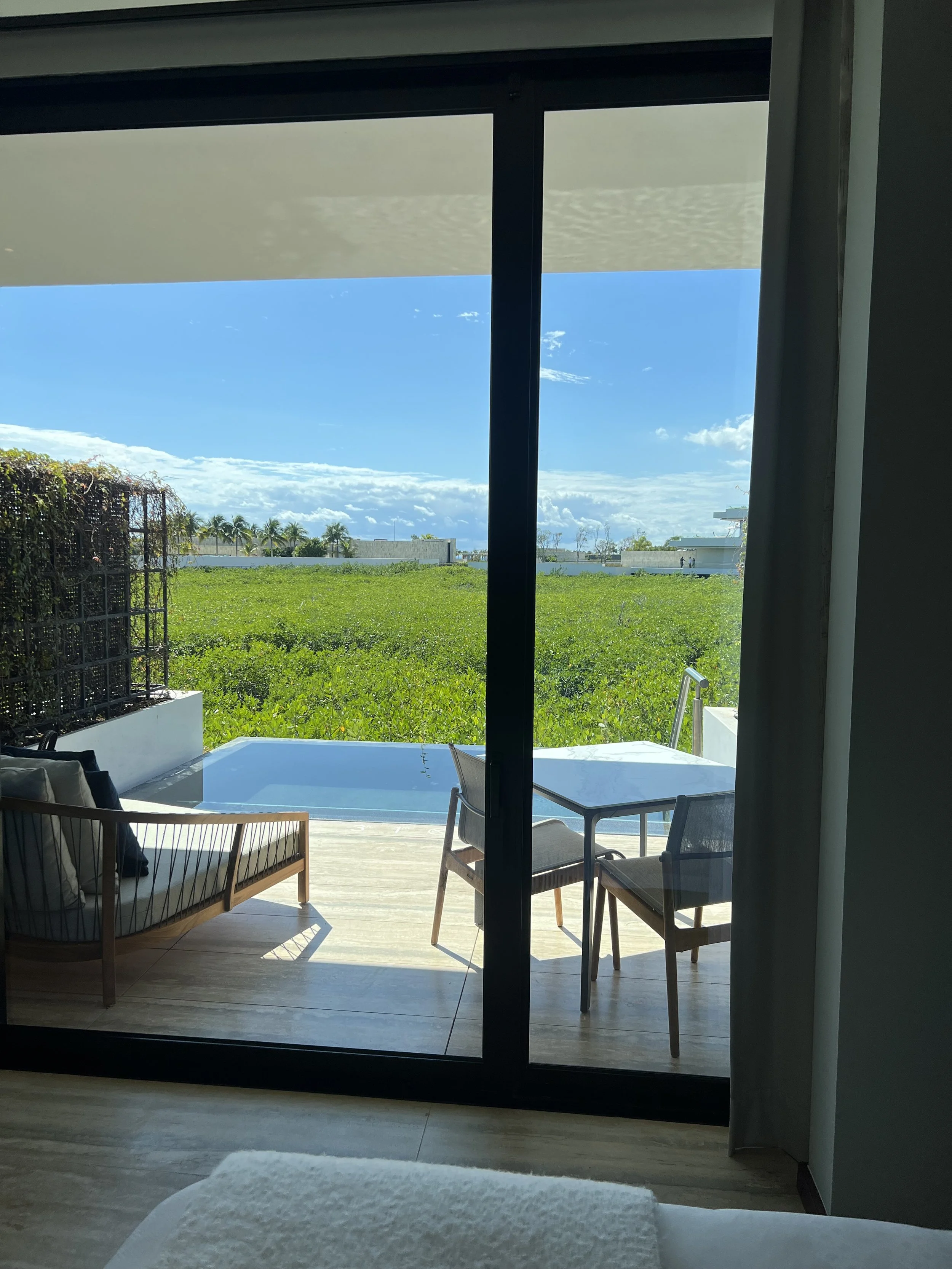 Grand Luxe Queen Room with Two Queen Beds, Ocean View and Plunge Pool