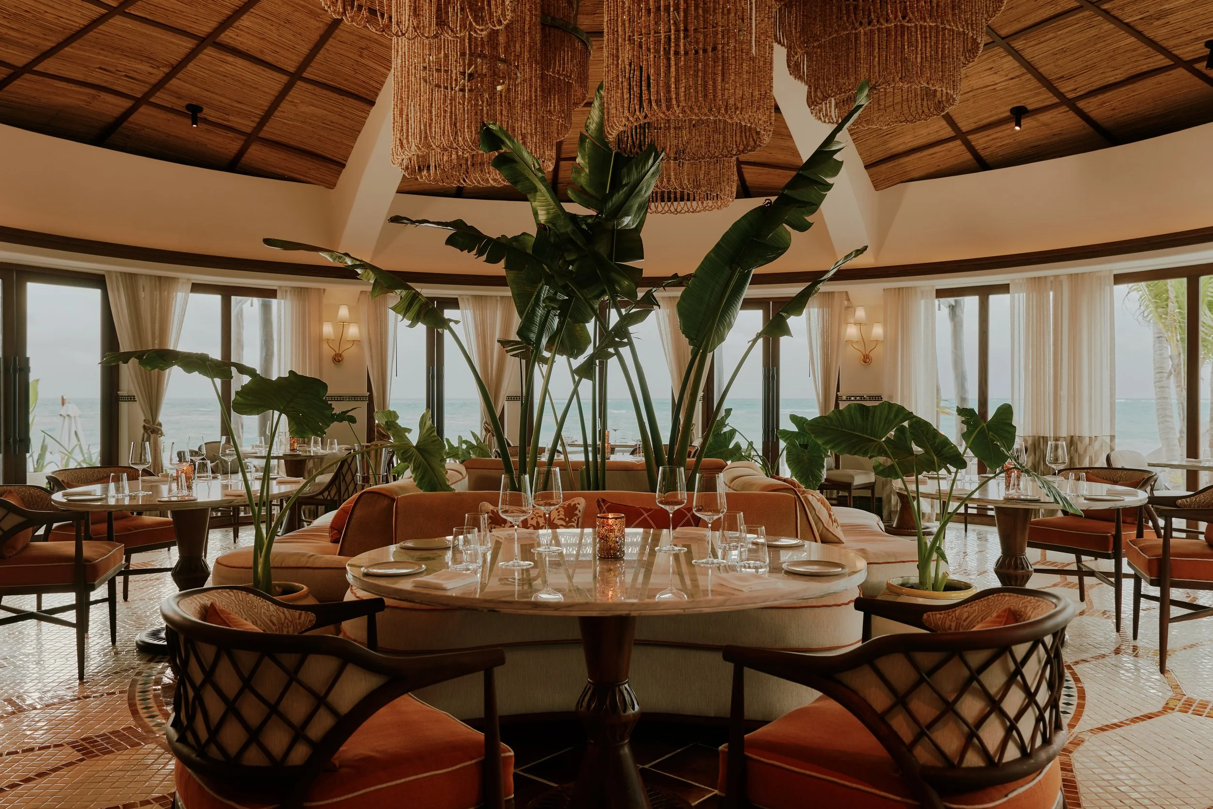 Woodend Restaurant at Maroma (Dinner)