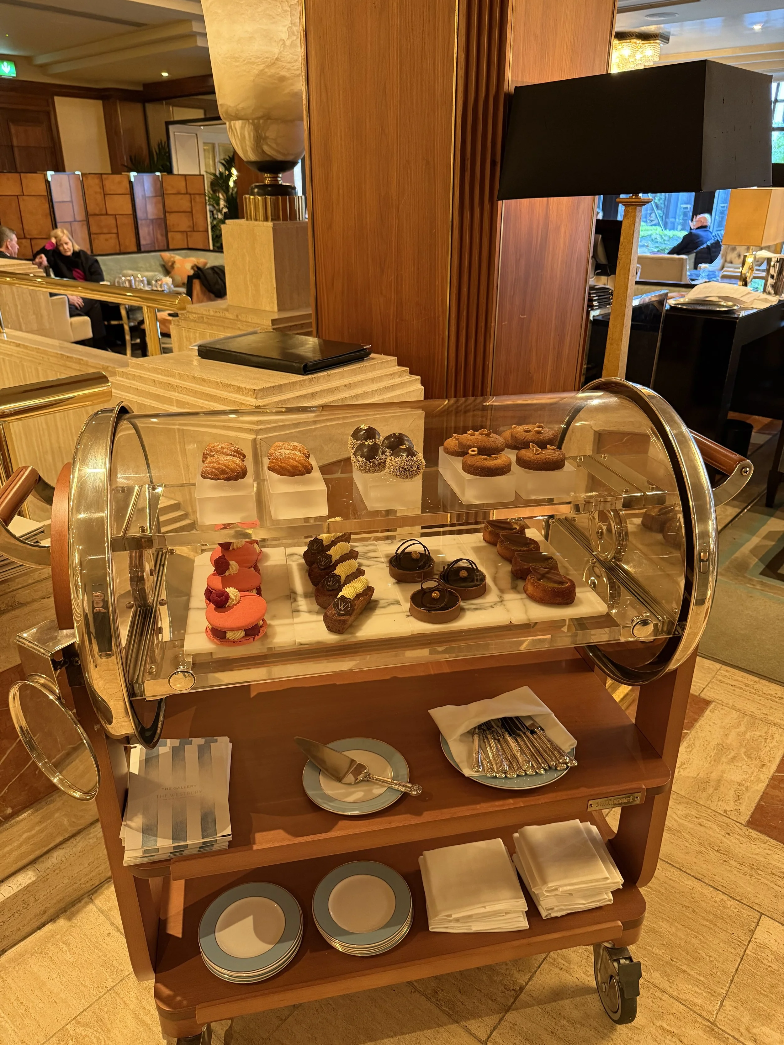 Westbury Afternoon Tea Trolley