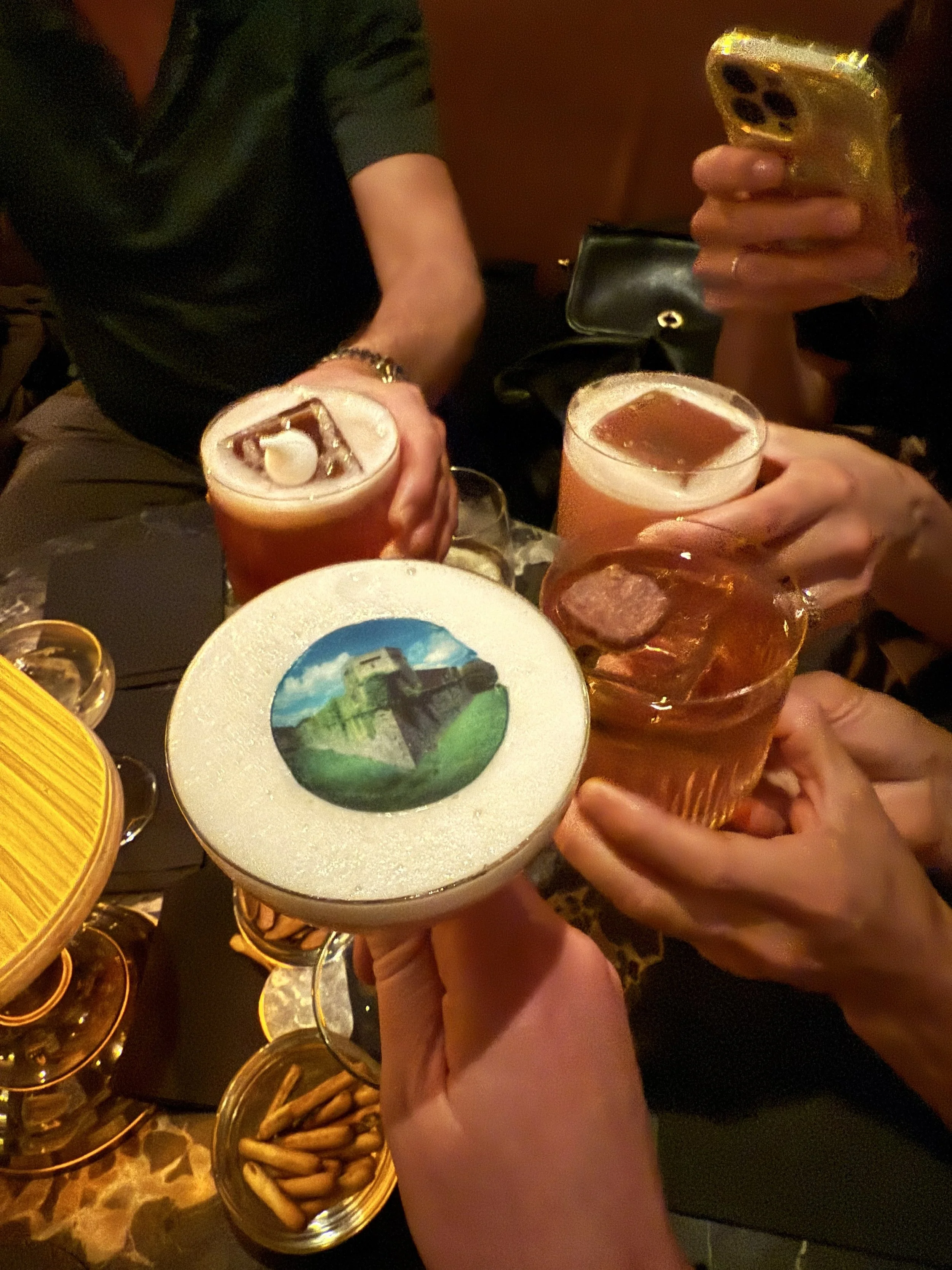 Westbury Custom Cocktail Art