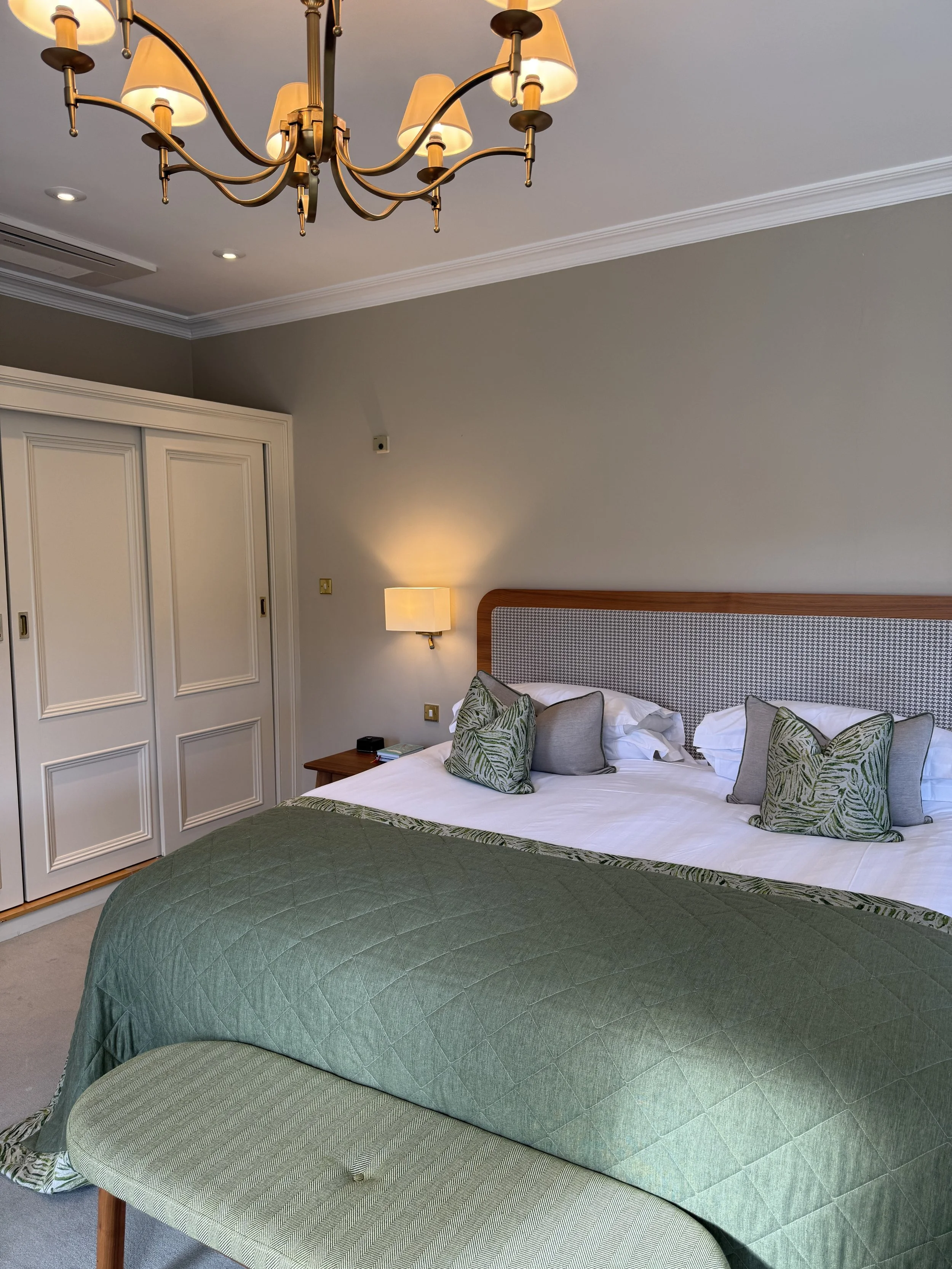 Guest Room at Sheen Falls Lodge