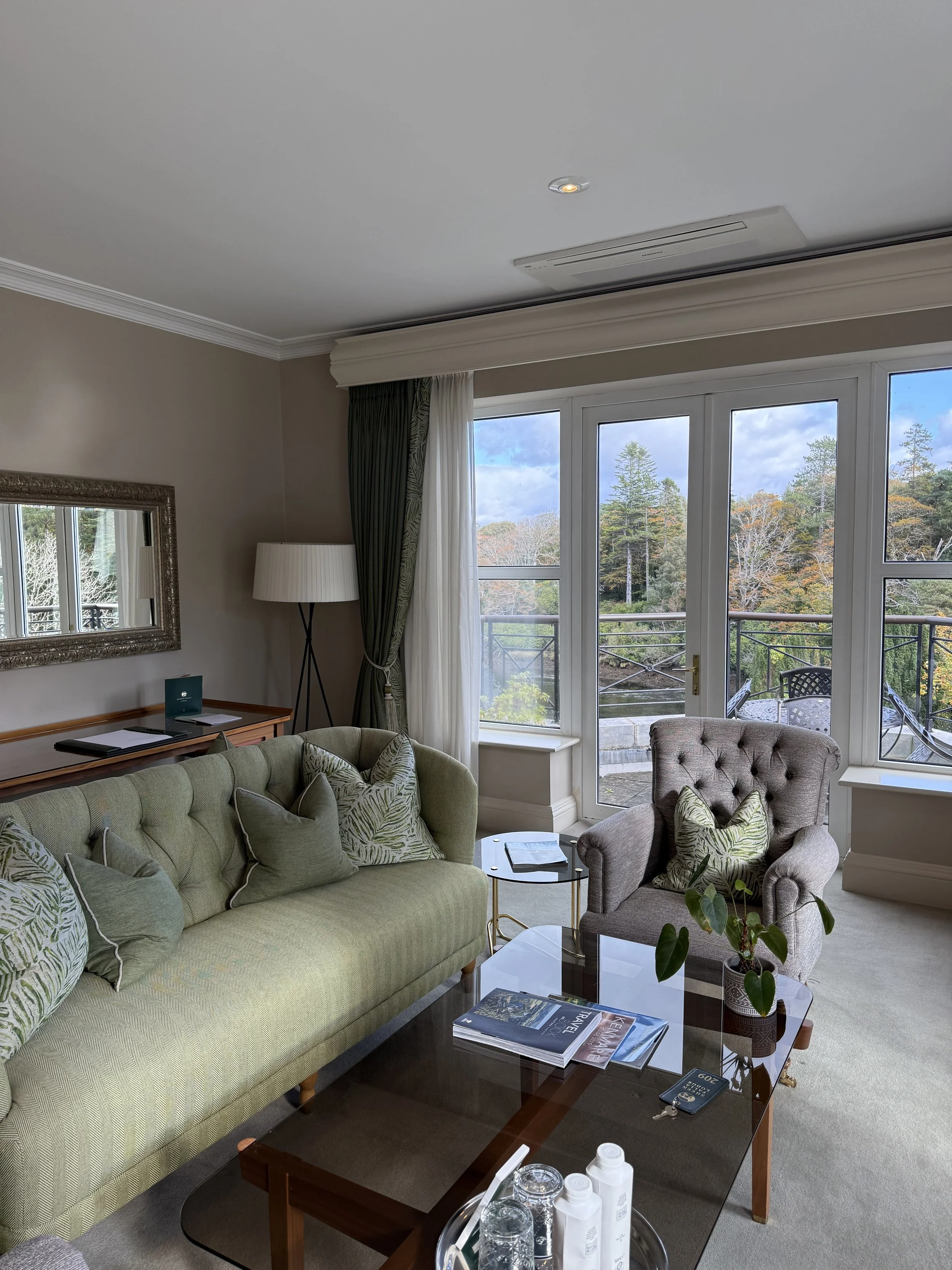 Balcony Views Over the River Sheen