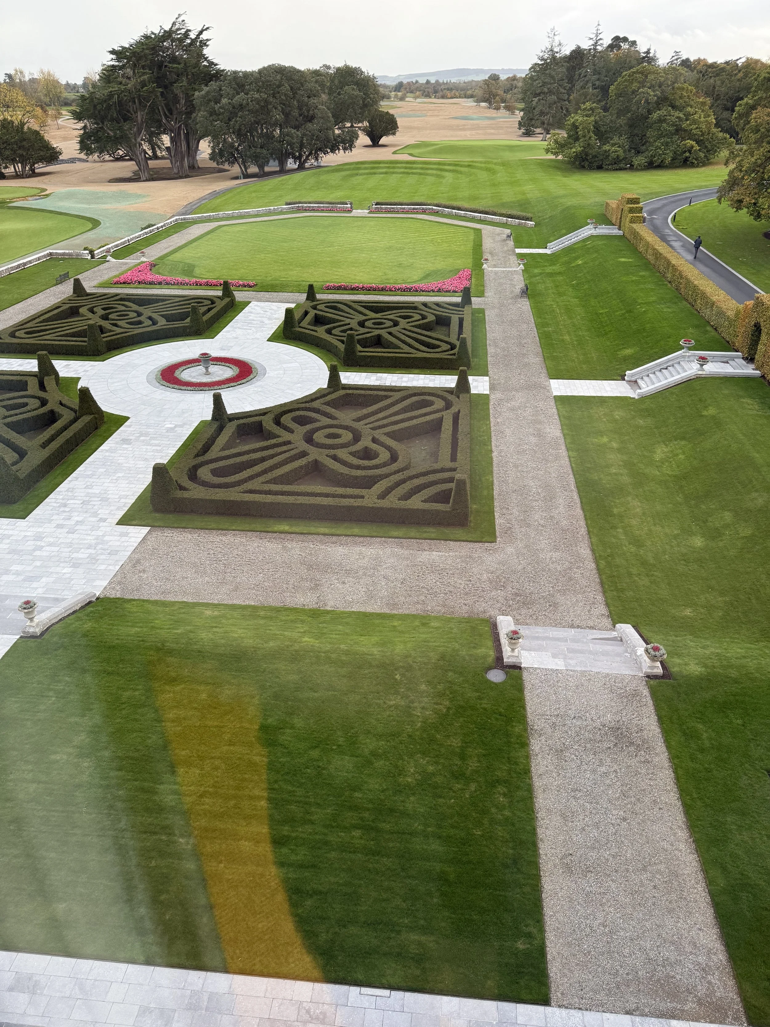 The French Parterre Gardens and Ryder Cup Course