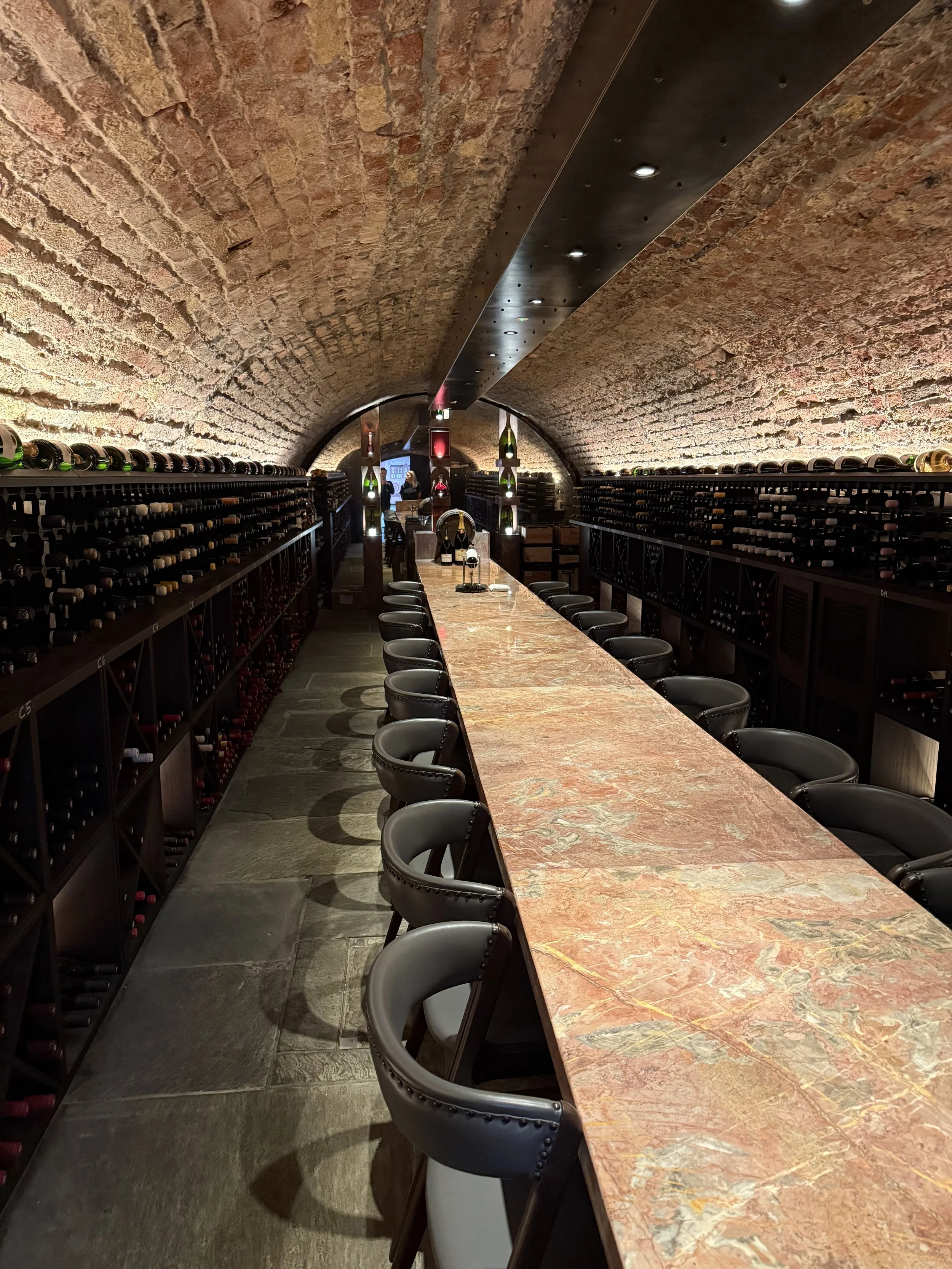The Wine Cellar at Adare Manor