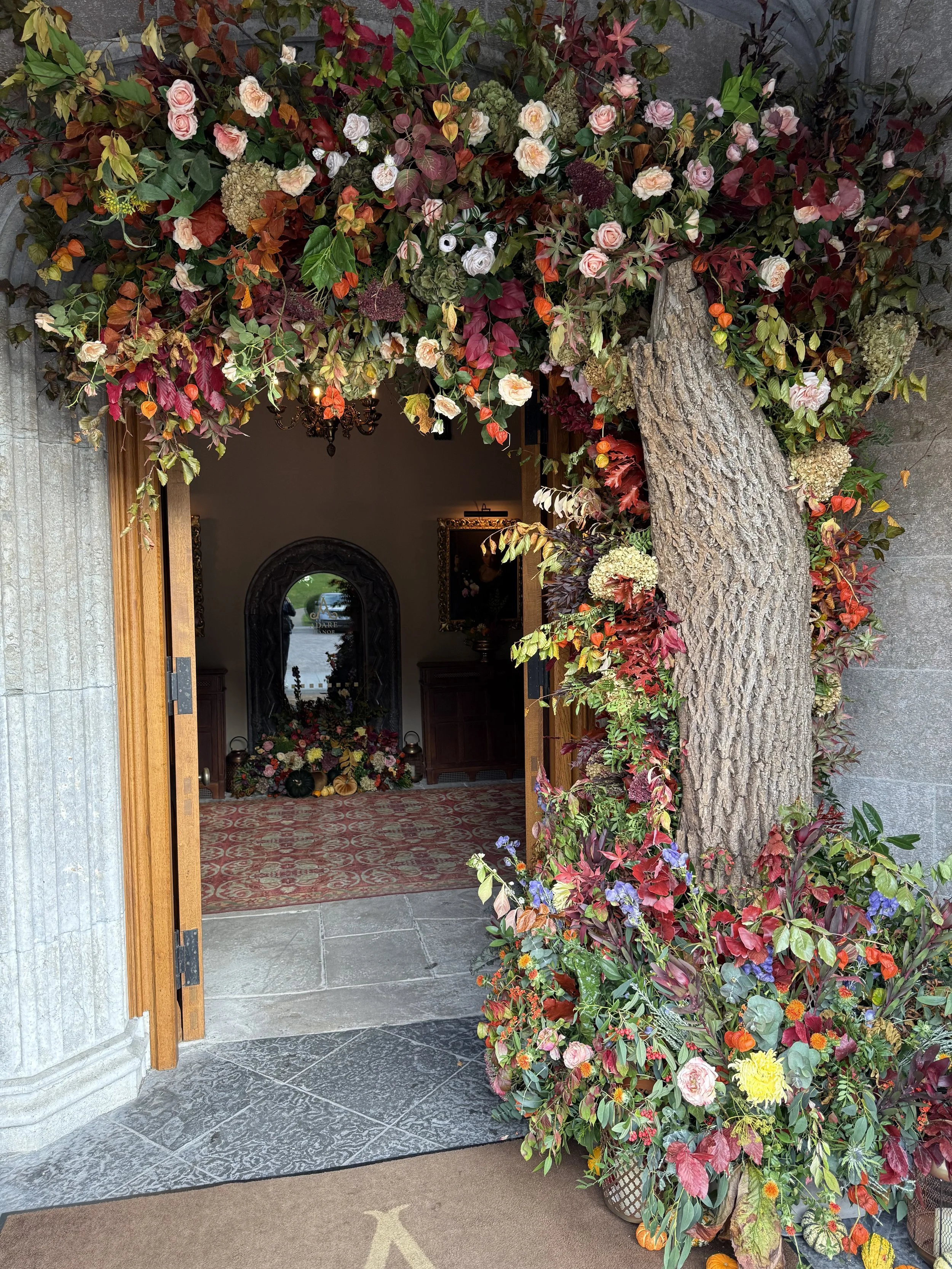 The Entrance to Adare Manor
