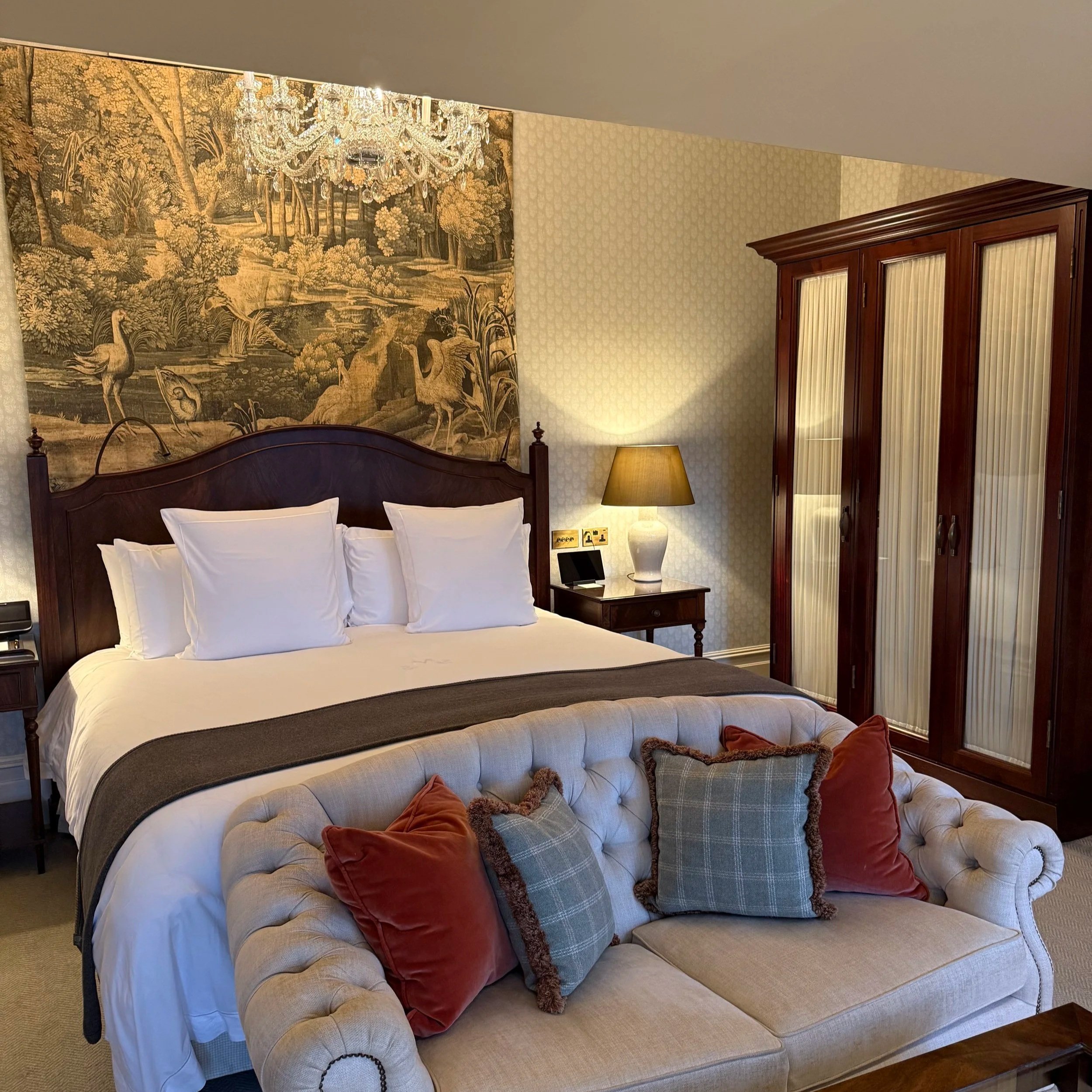 Inside the Rooms at Adare Manor