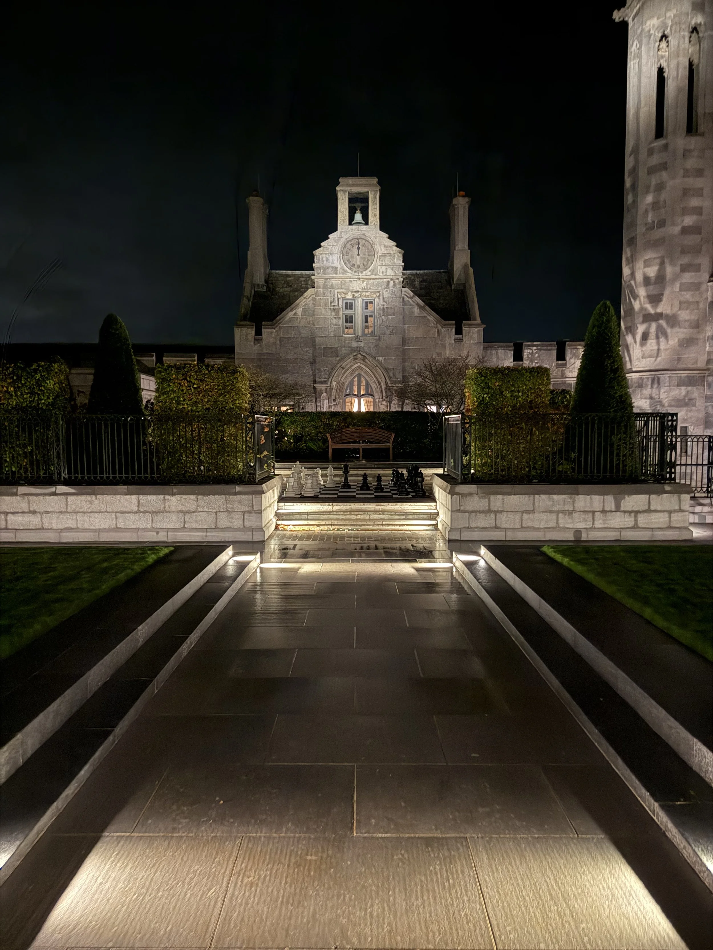 Adare Manor After Dark