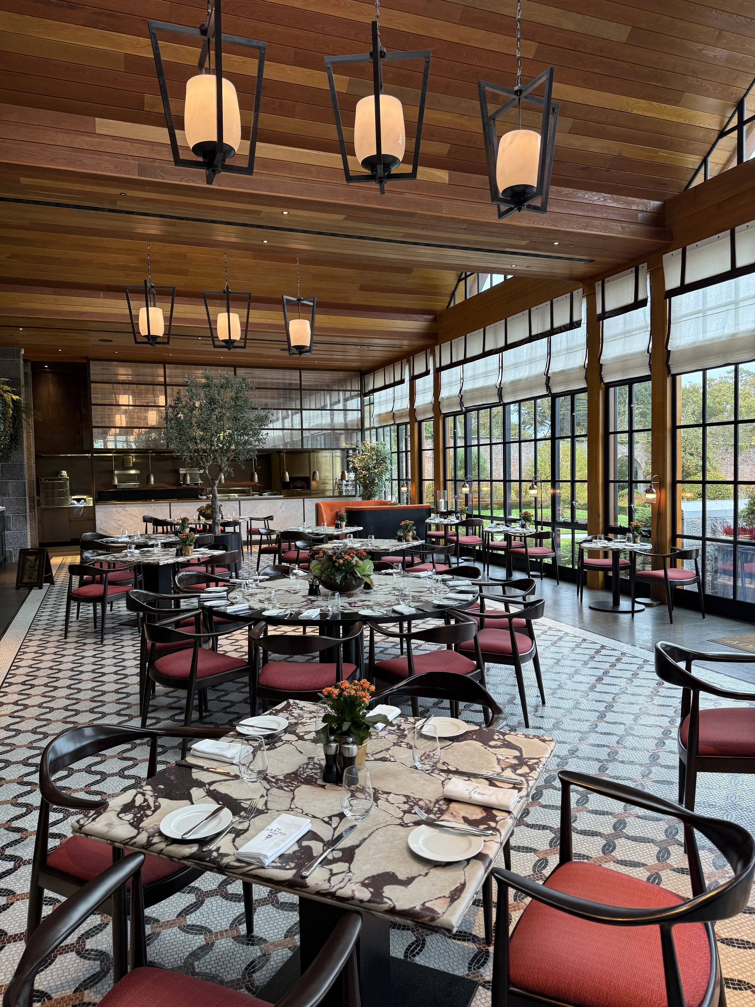 The Carriage House Restaurant, Adare Manor