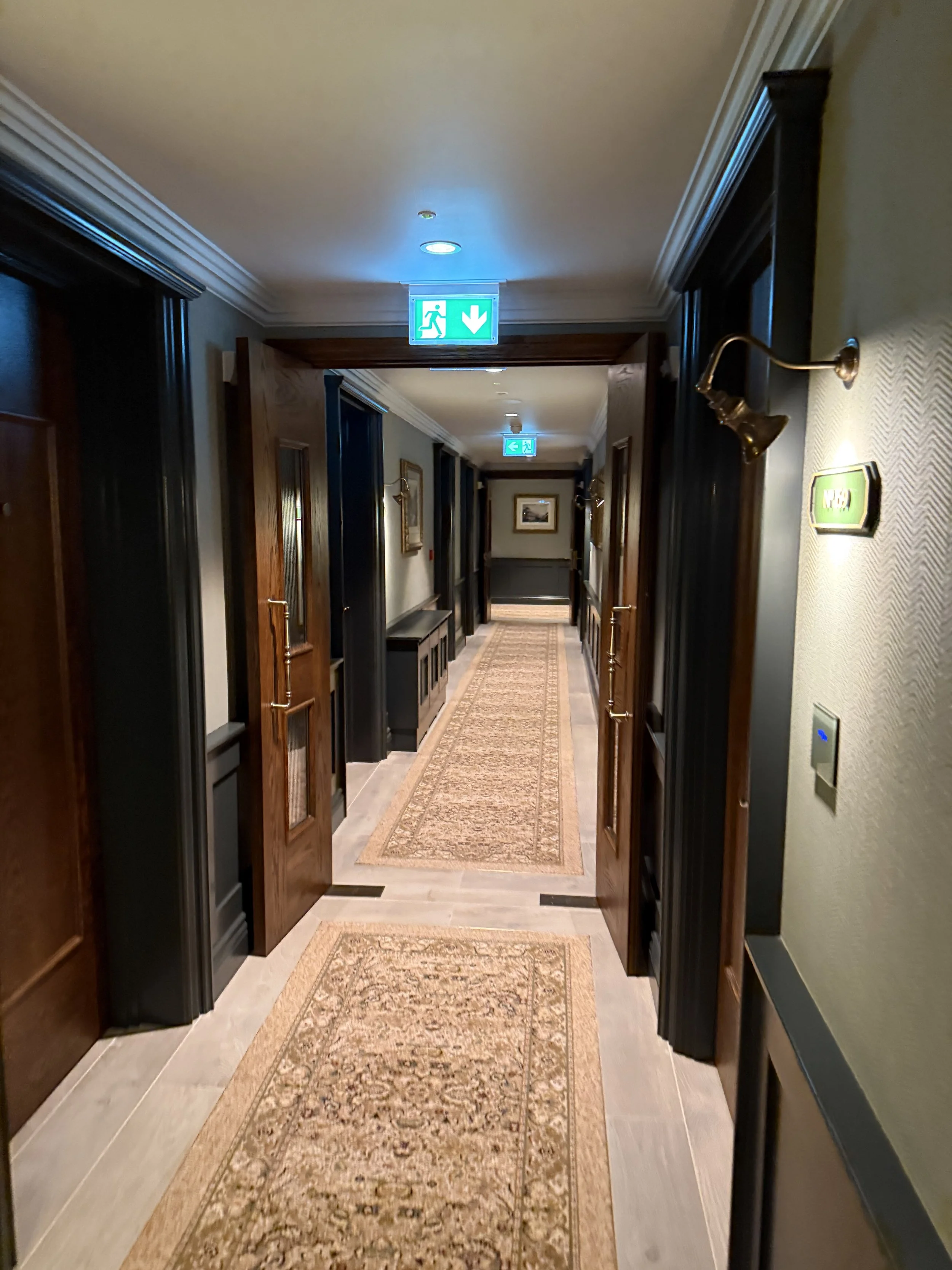 Freshly Renovated Hallways at The Killarney Park