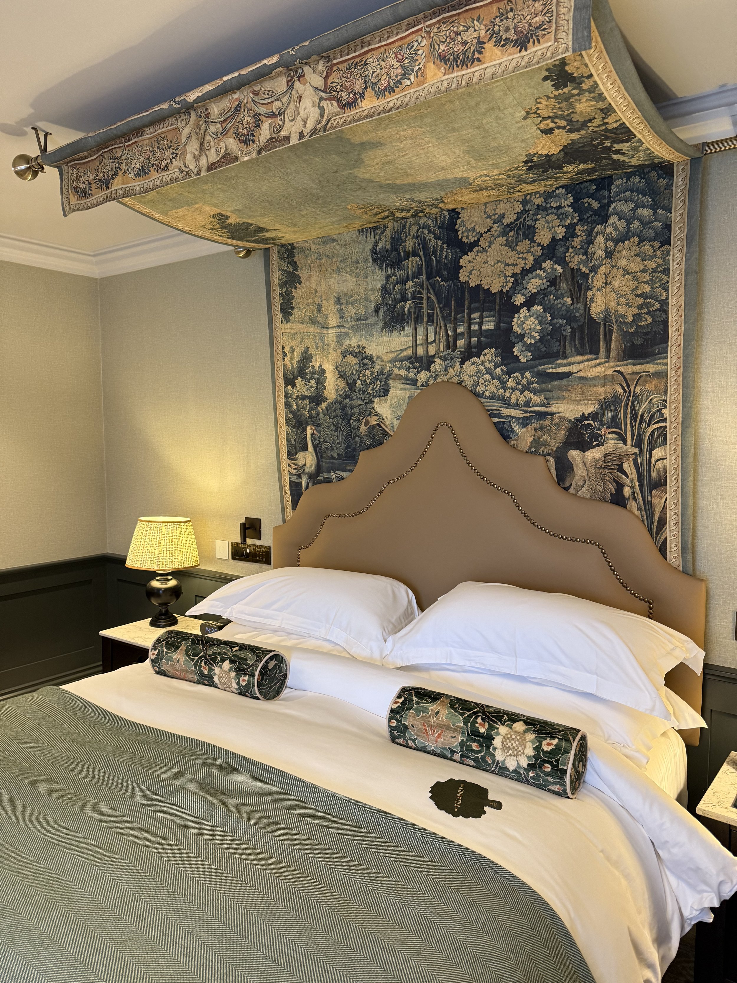 The Bedroom at The Killarney Park