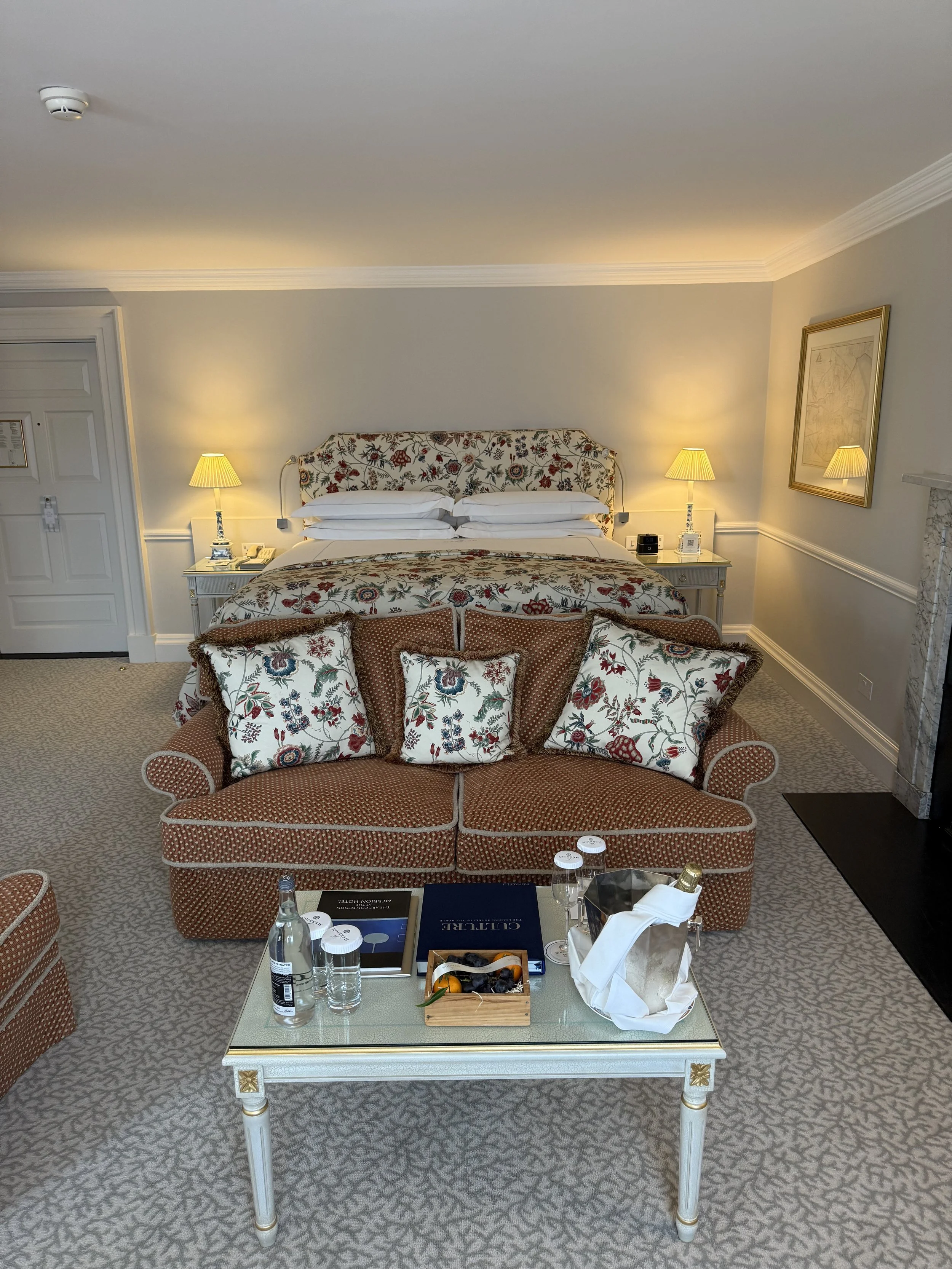 The Bedroom at The Merrion, Dublin