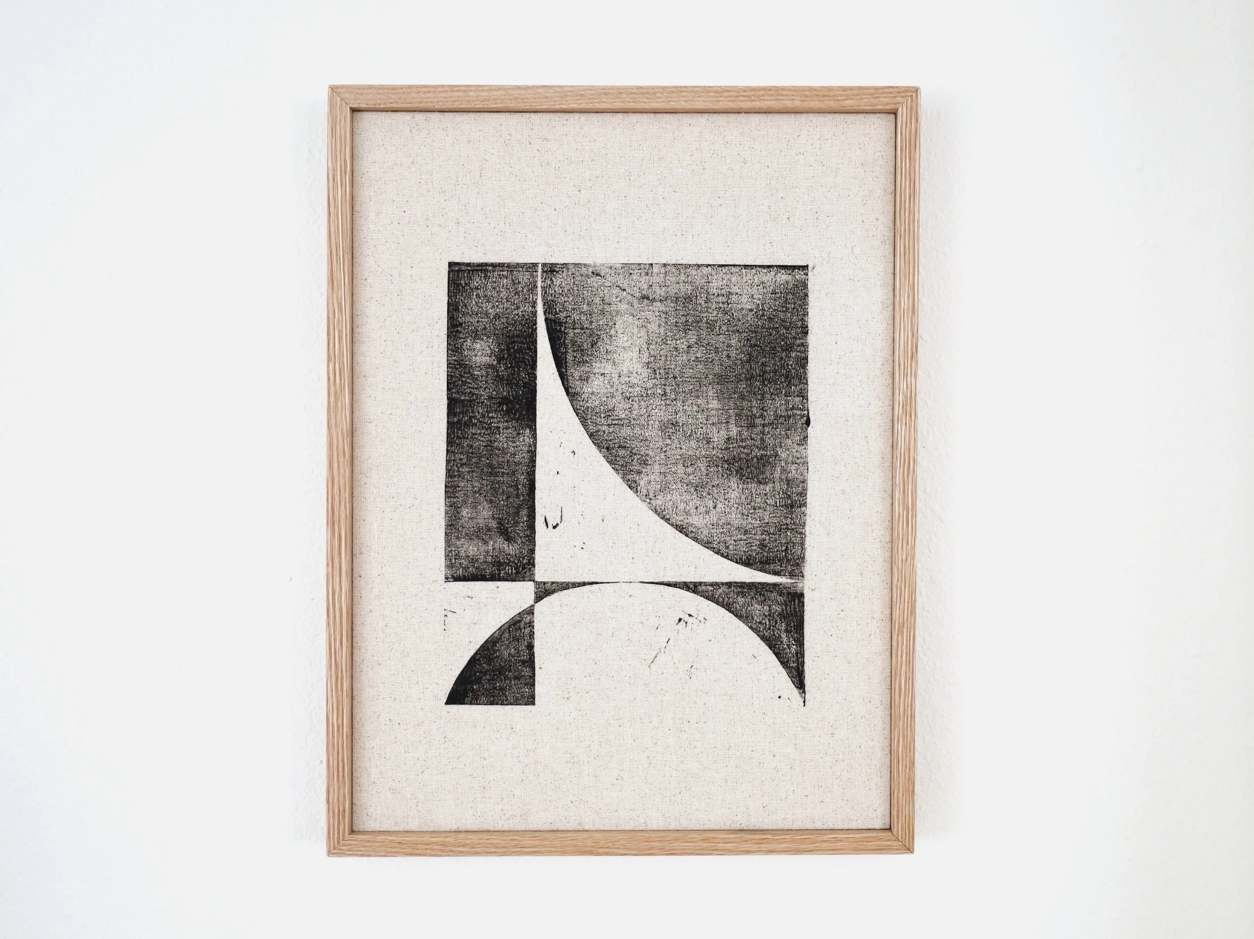 Block Print on Cotton - Bend