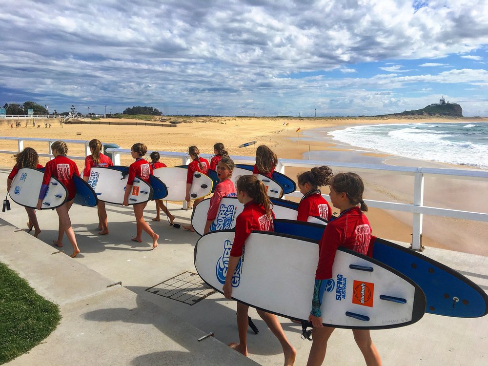 Newcastle Surfest Surf School Surf Lessons Newcastle Learn to Surf