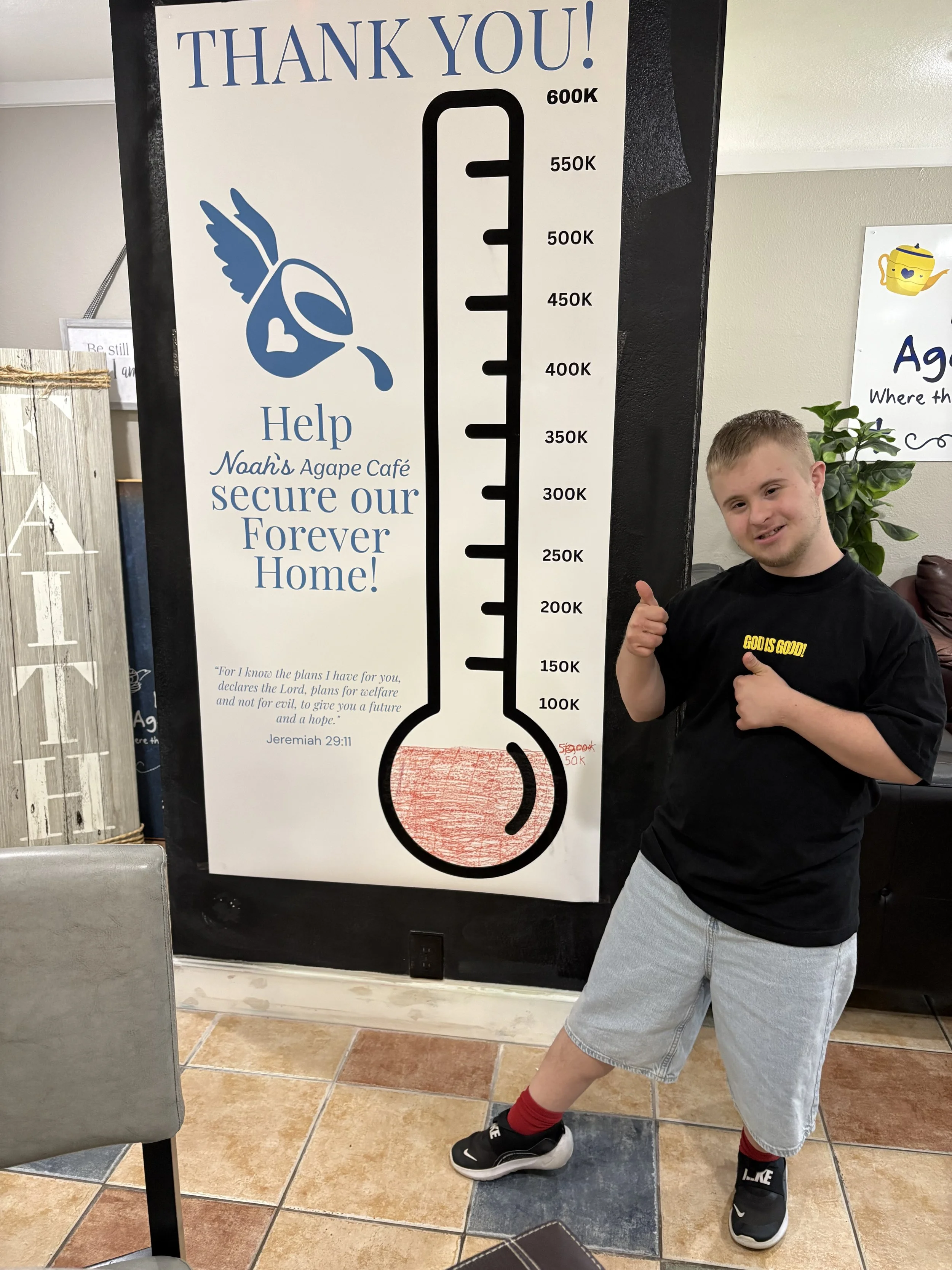 Our donation numbers are growing thanks to our generous community!