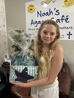 Basket Raffle Winner!