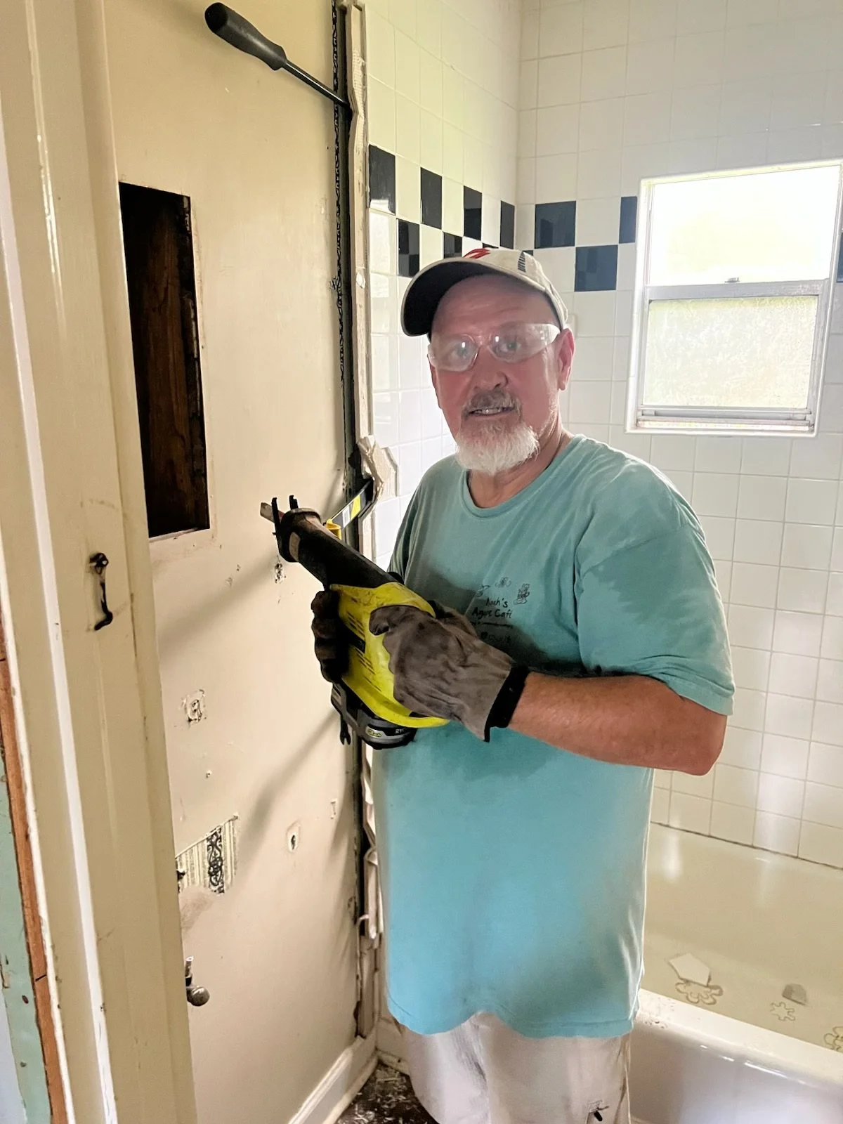 Renovations are underway!