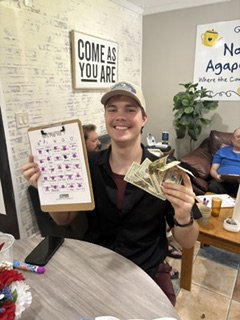 $75 Bingo Winner!