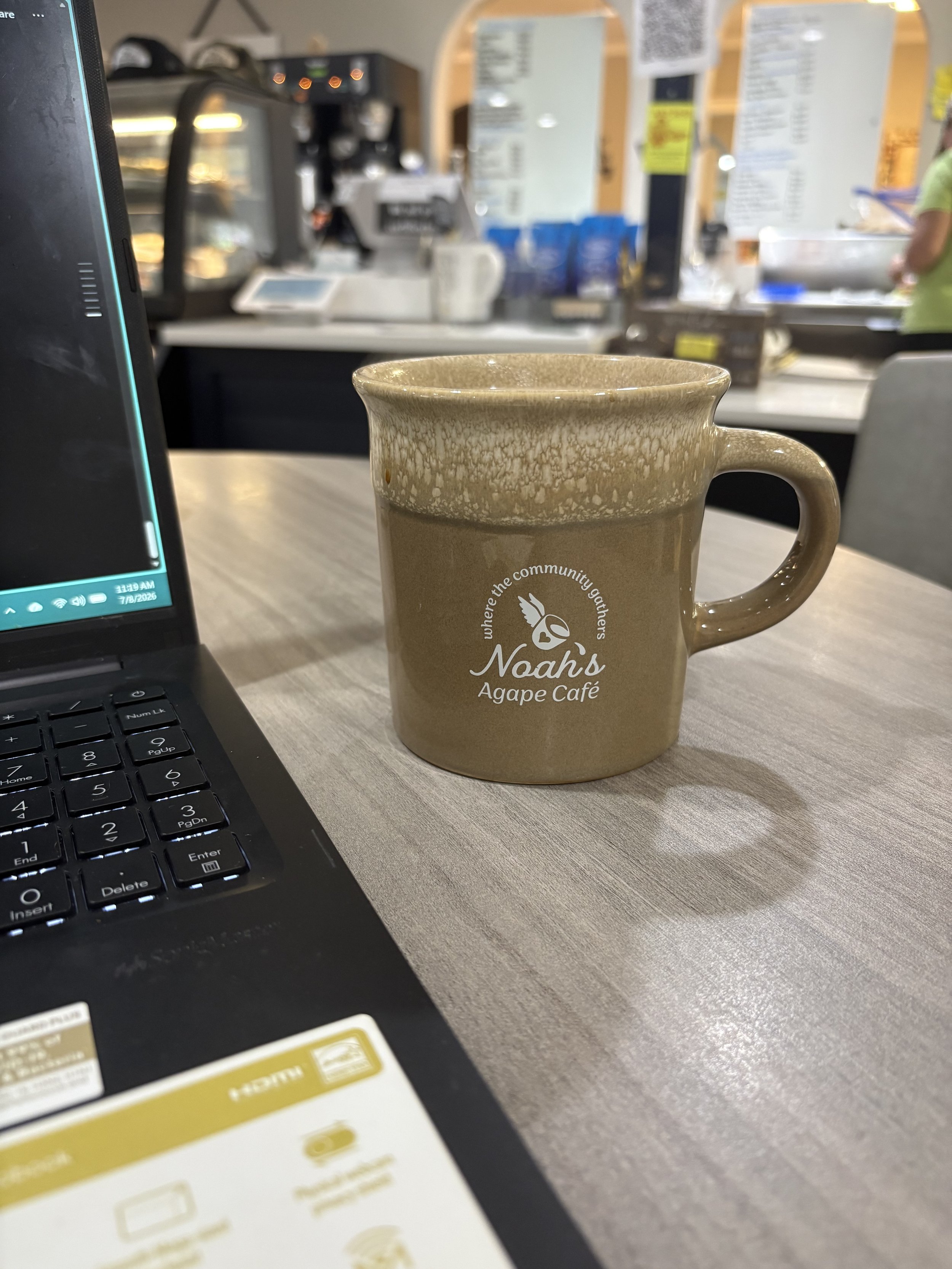 Why work from home when you can work from Noah's?