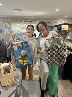 Basket Raffle Winners!
