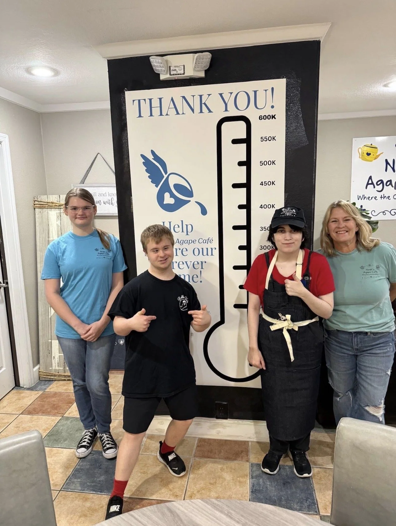 Fundraising for our move! Help our numbers grow!