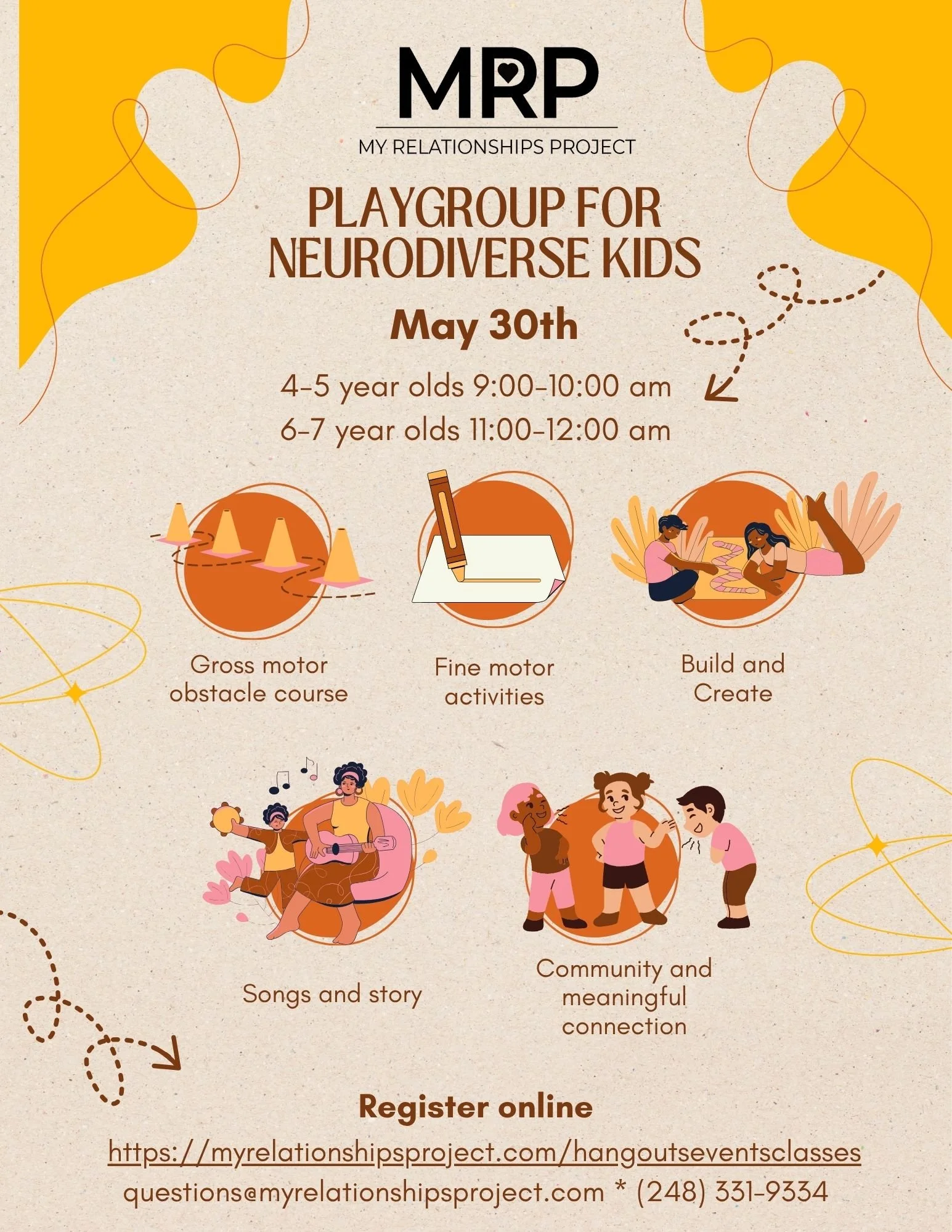 Facilitated Play Date (ages 6-7)