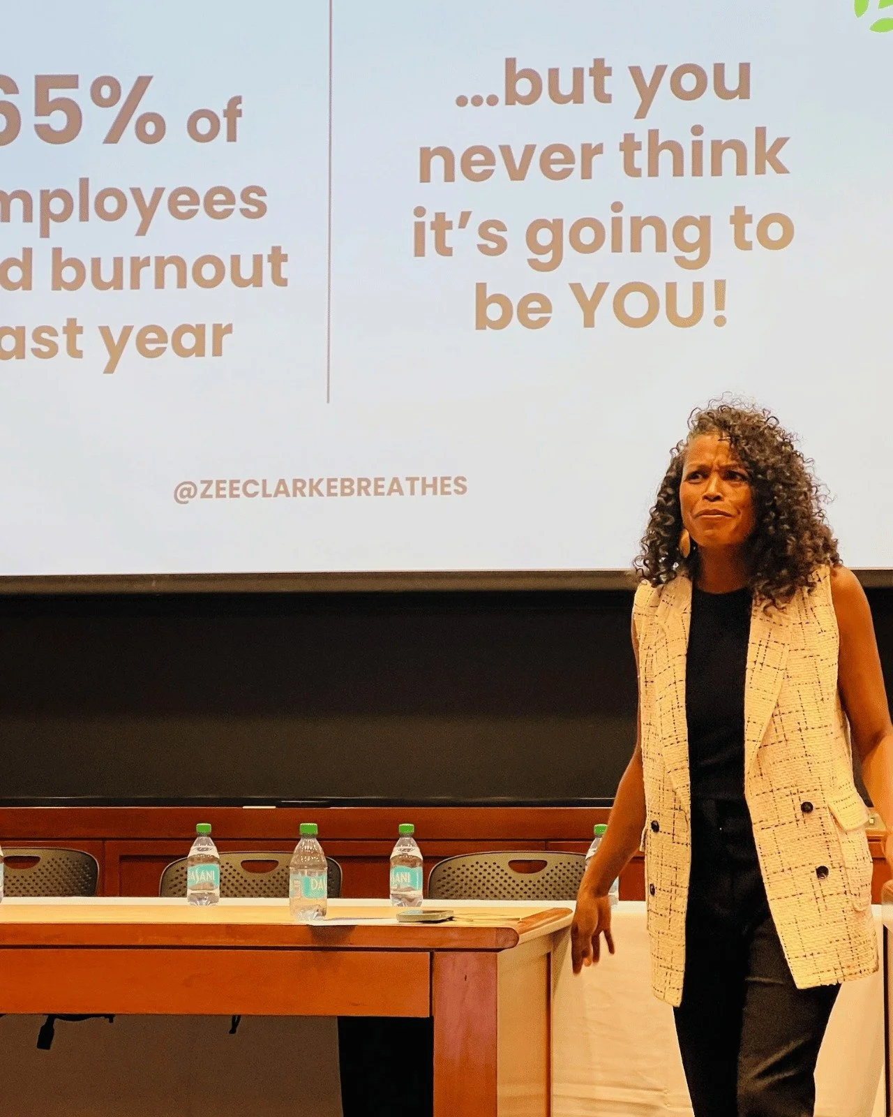 &ldquo;I remember you talking about burnout years ago&hellip; but I never thought it would be me,&rdquo; a old classmate said to me when we rant into each other at a reunion.

We went to Harvard Business School. We learned strategy, leadership, effic