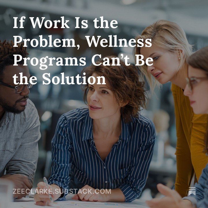 Companies are spending more than ever on wellness&hellip;
So why are people still exhausted?

It&rsquo;s not because employees don&rsquo;t care.
And it&rsquo;s not because the tools don&rsquo;t work.

It&rsquo;s because we&rsquo;re asking wellness pr