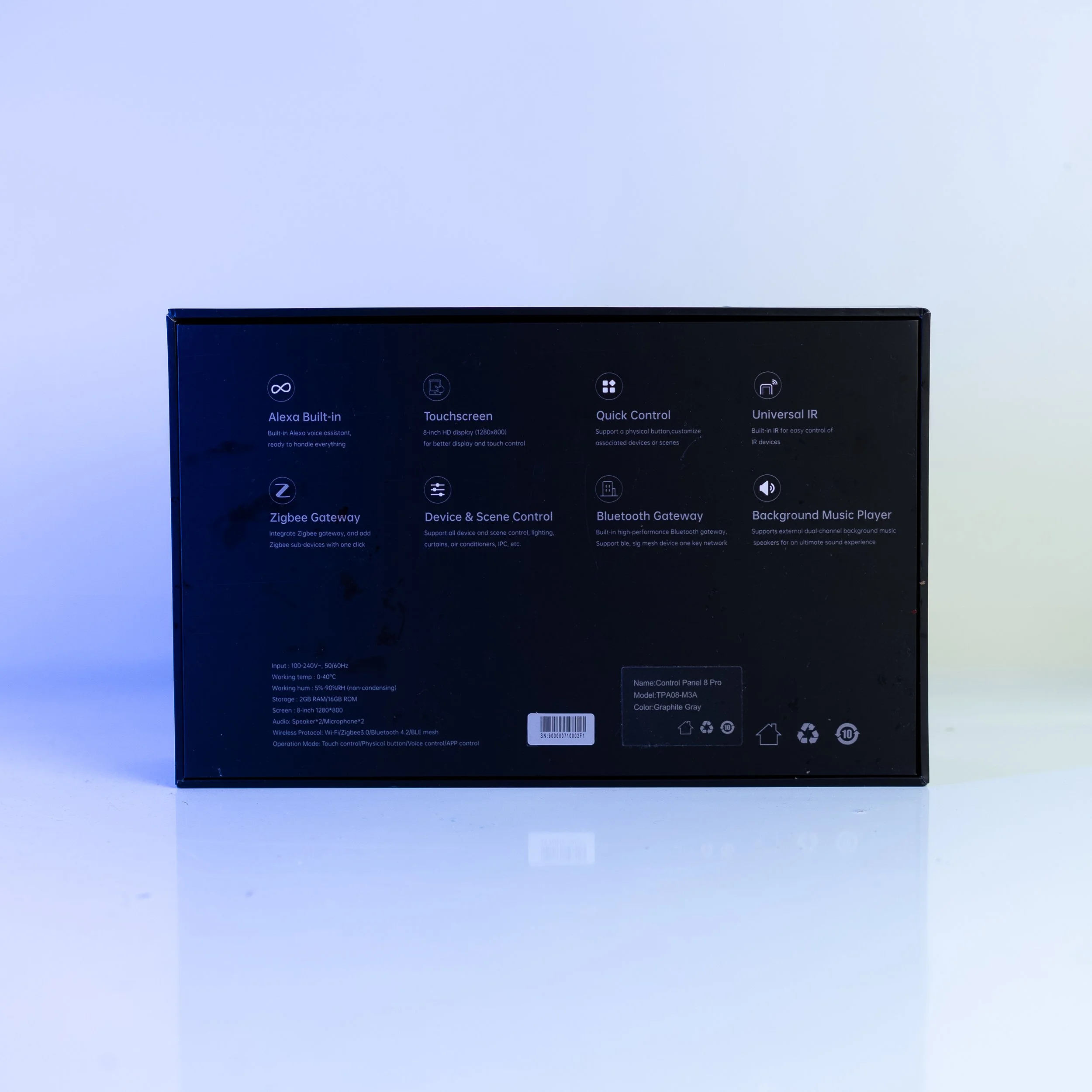 Homeable Control Panel | Homeable - NDIS Smart Home Technology