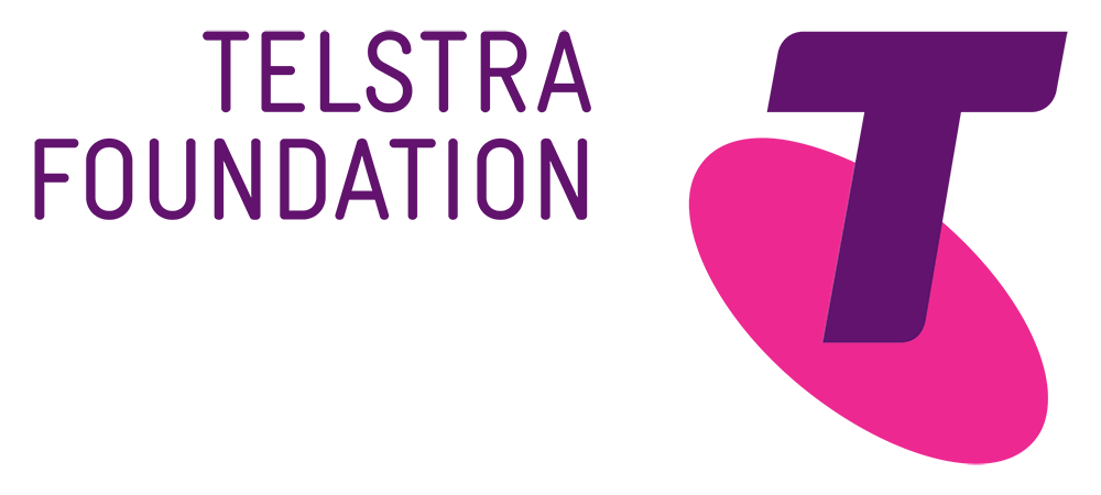 Telstra Foundation Logo