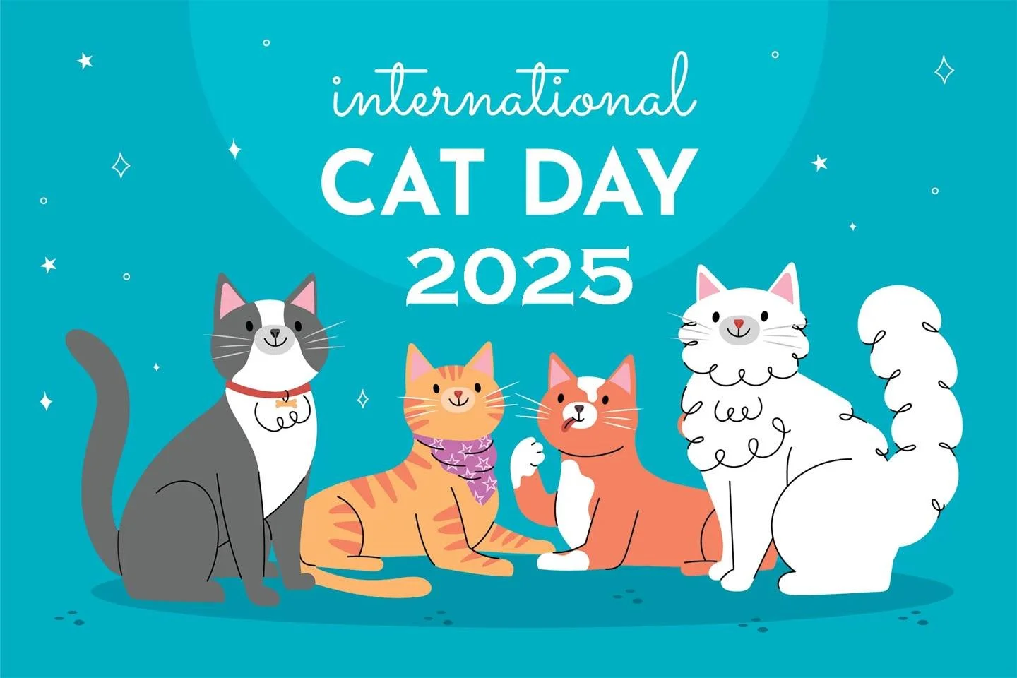Fun Fact Friday – International Cat Day Edition! 🐱.
Cats may act mysterious, but their bodies are built for precision. One of the most fascinating traits? The righting reflex—an instinct that allows them to twist mid-air and land on th