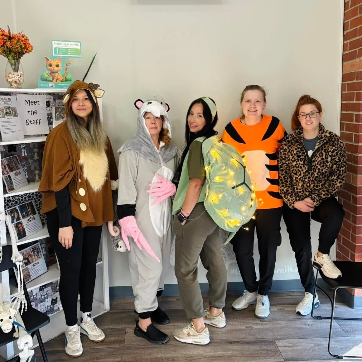 Spirit Week continues and things got a little WILD today! 🦒🐆
Our team dressed as their favorite wild animals — can you guess what they are?